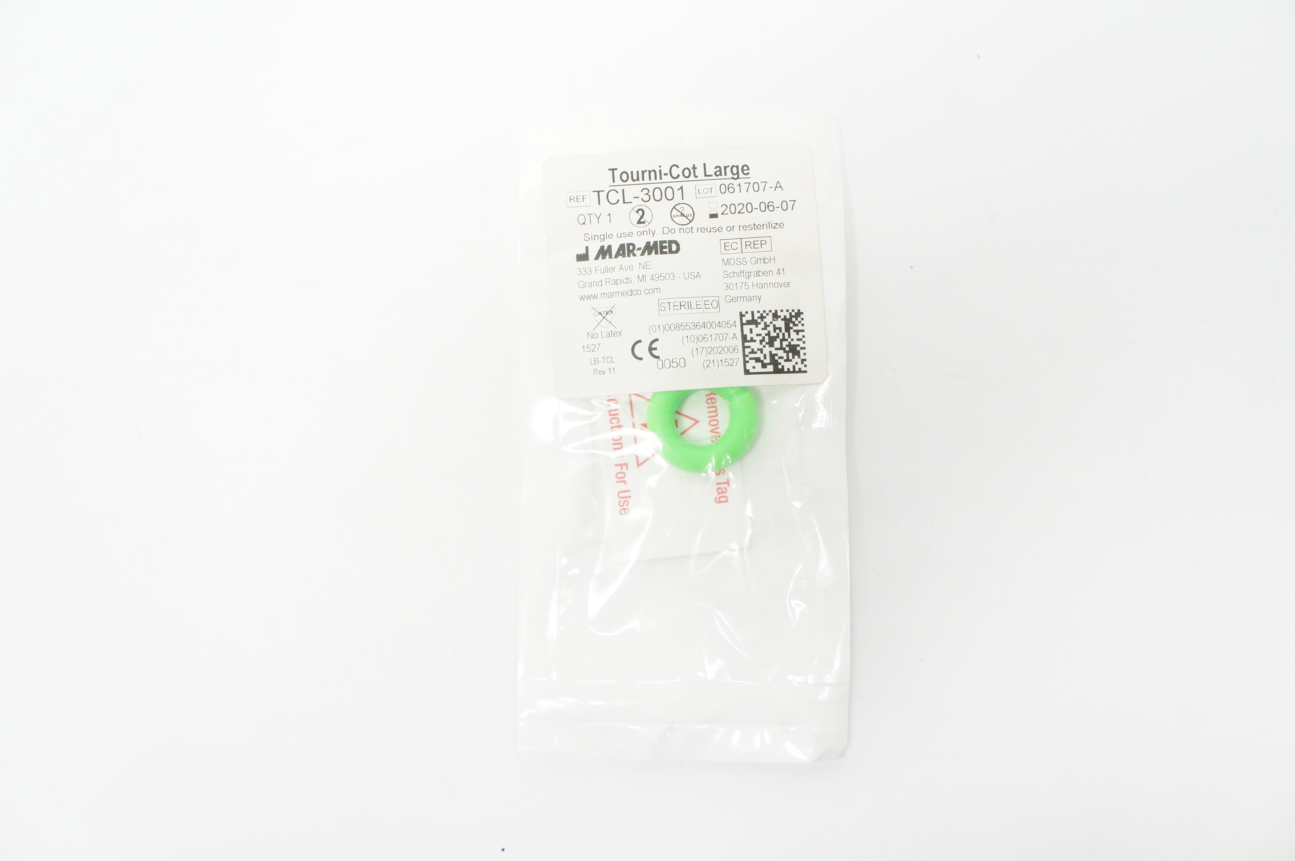MAR-MED TCL-3001 Tourni-Cot Large (x)