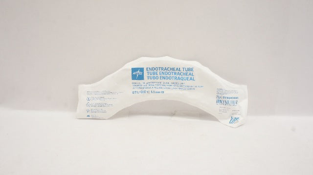 Medline DYND43085 Endotracheal Tube High Volume, Low Pressure 8.5mm ID