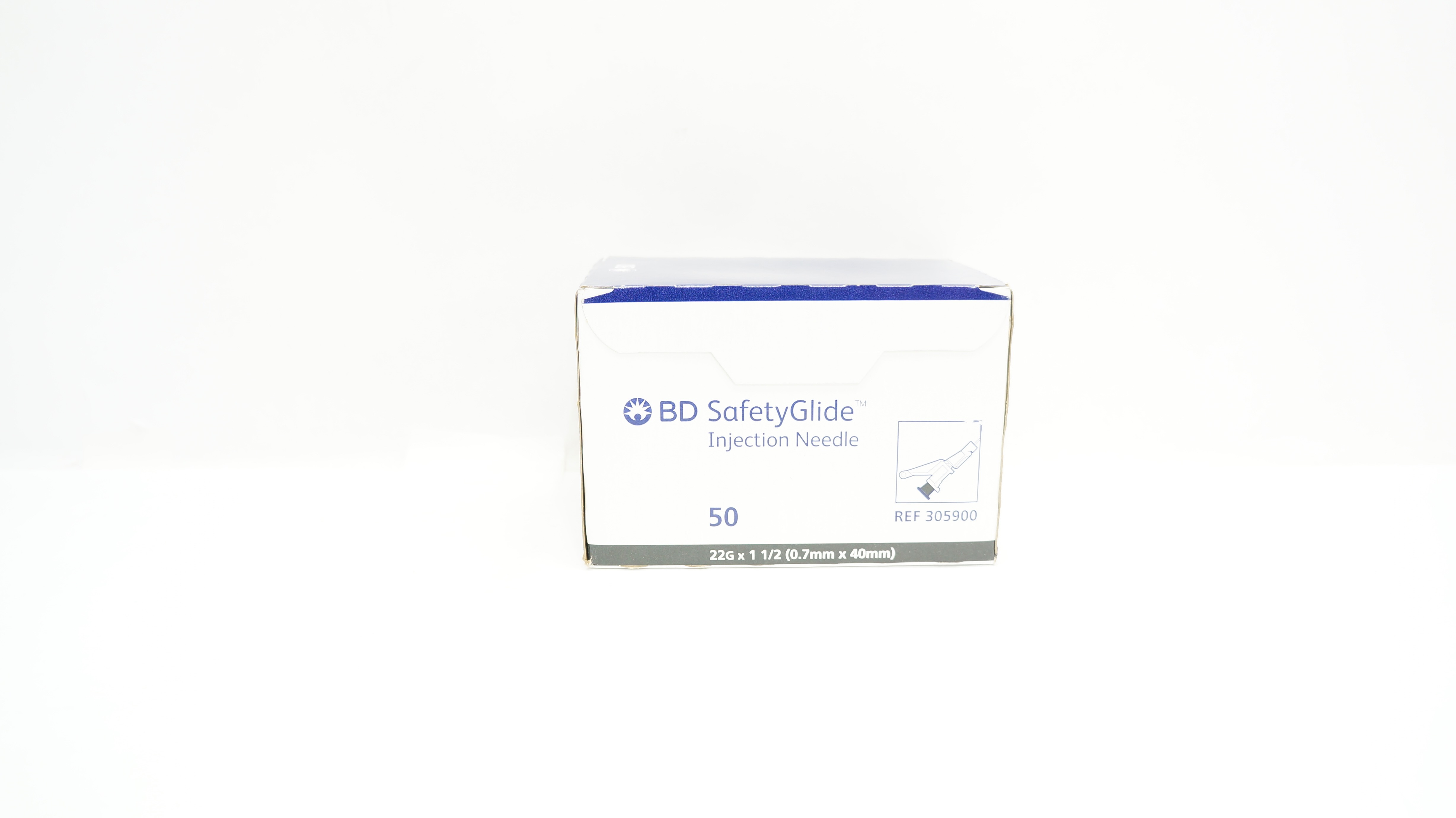 洋書 purple number14 winter 2003 10 years BD SafetyGlide™ Needle 23 G x 1 in. with 3 mL Syringe