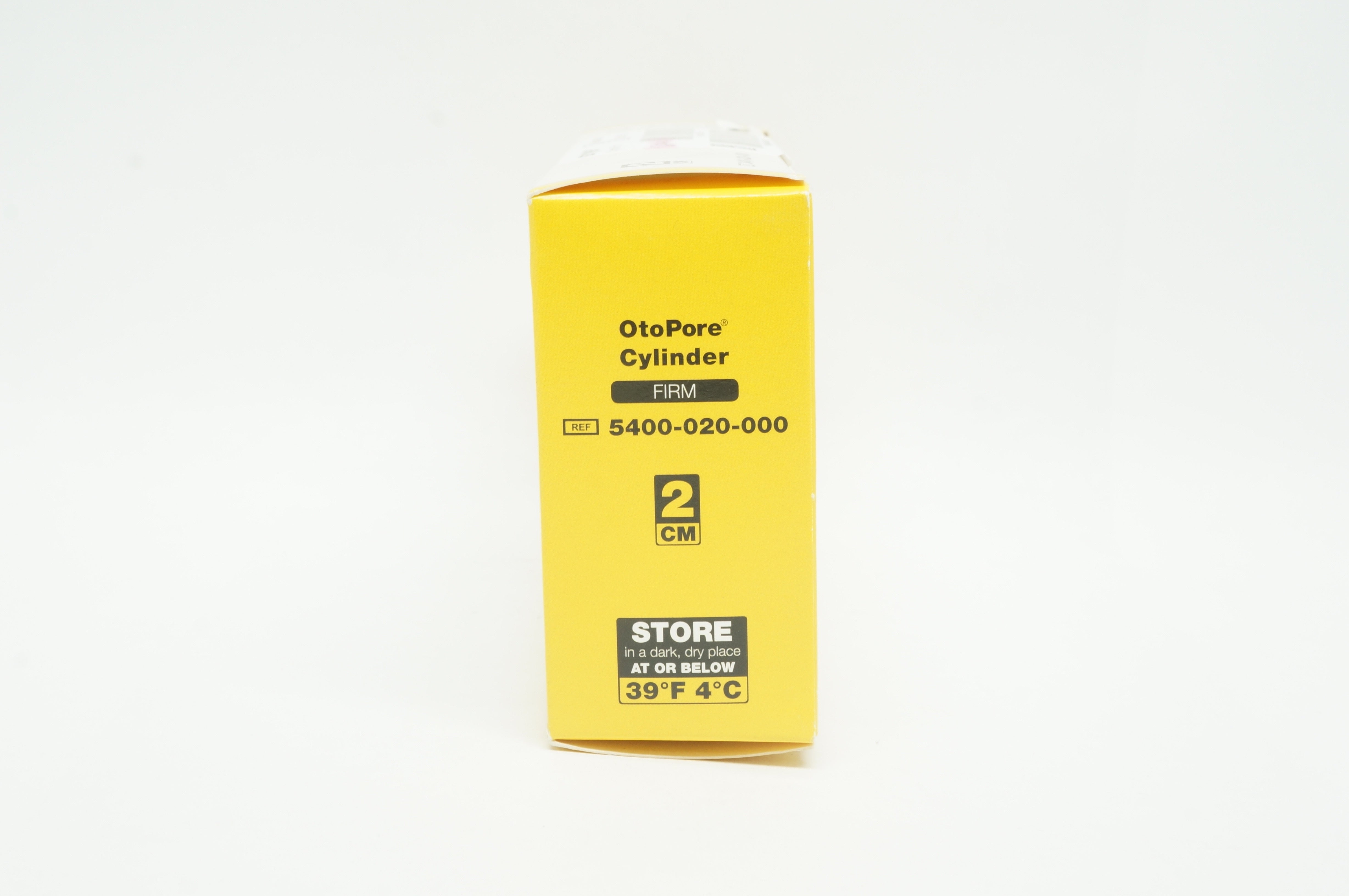 サルヴェトラベルサイズ3箱 Stryker 5400-020-000 OtoPore Bioresorbable Ear Dressing Firm