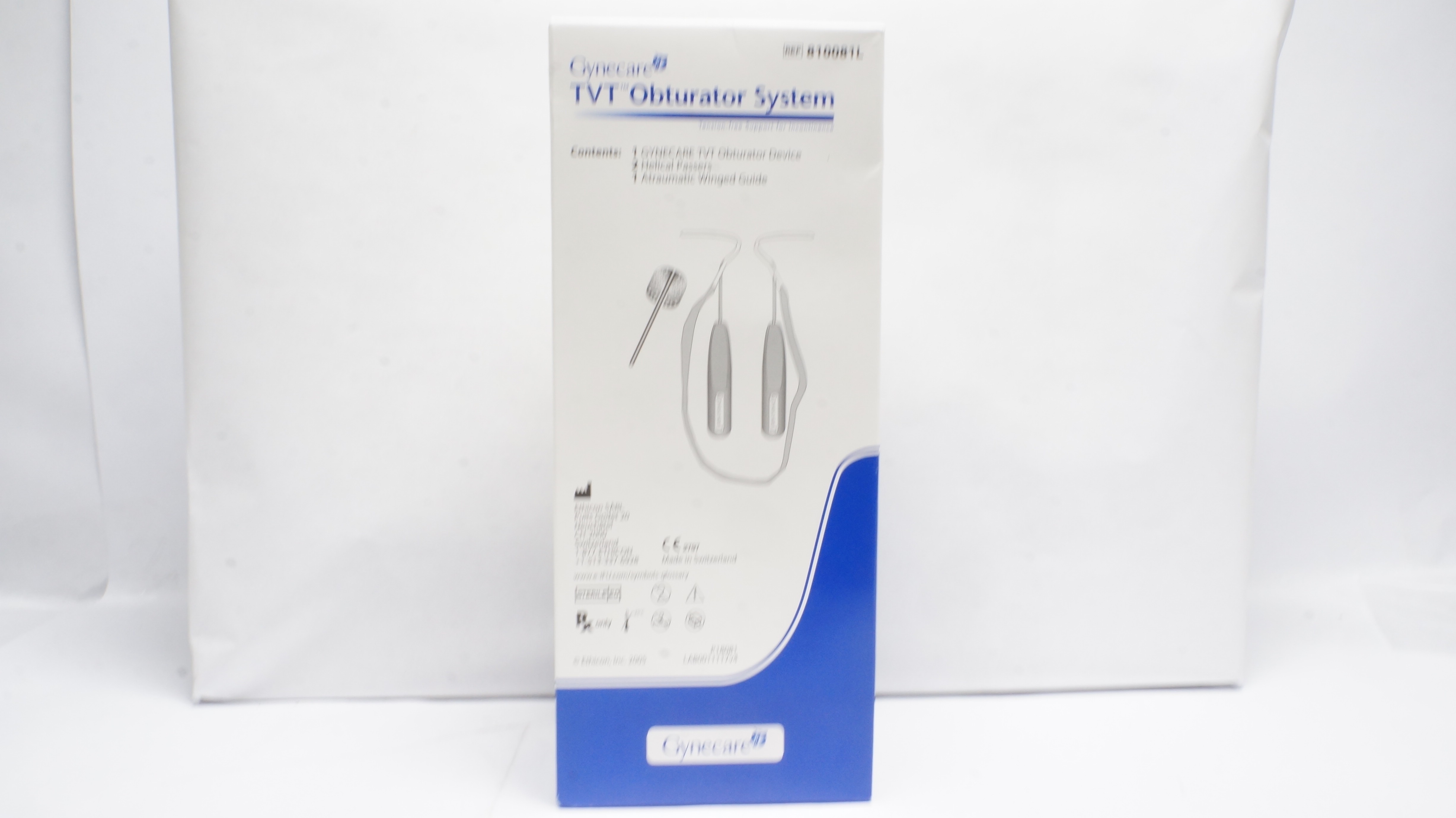 Ethicon 810081L Gynecare TVT Obturator System (x)