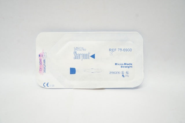 Sharpoint 78-6900 Micro-Blade, Straight (x)