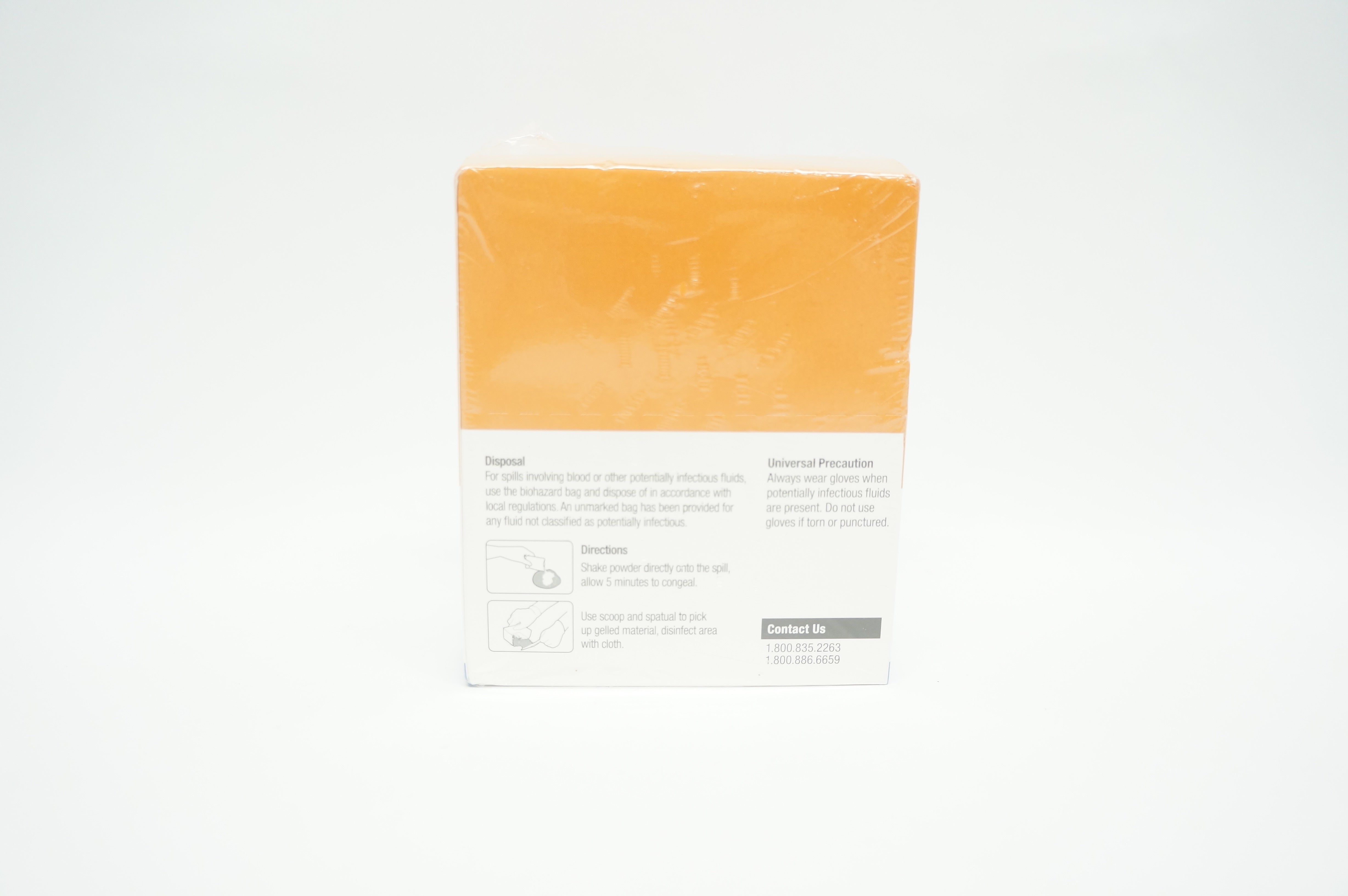 Acme United 21-760 PPE Body Fluid Spill Clean-Up Pack (x)