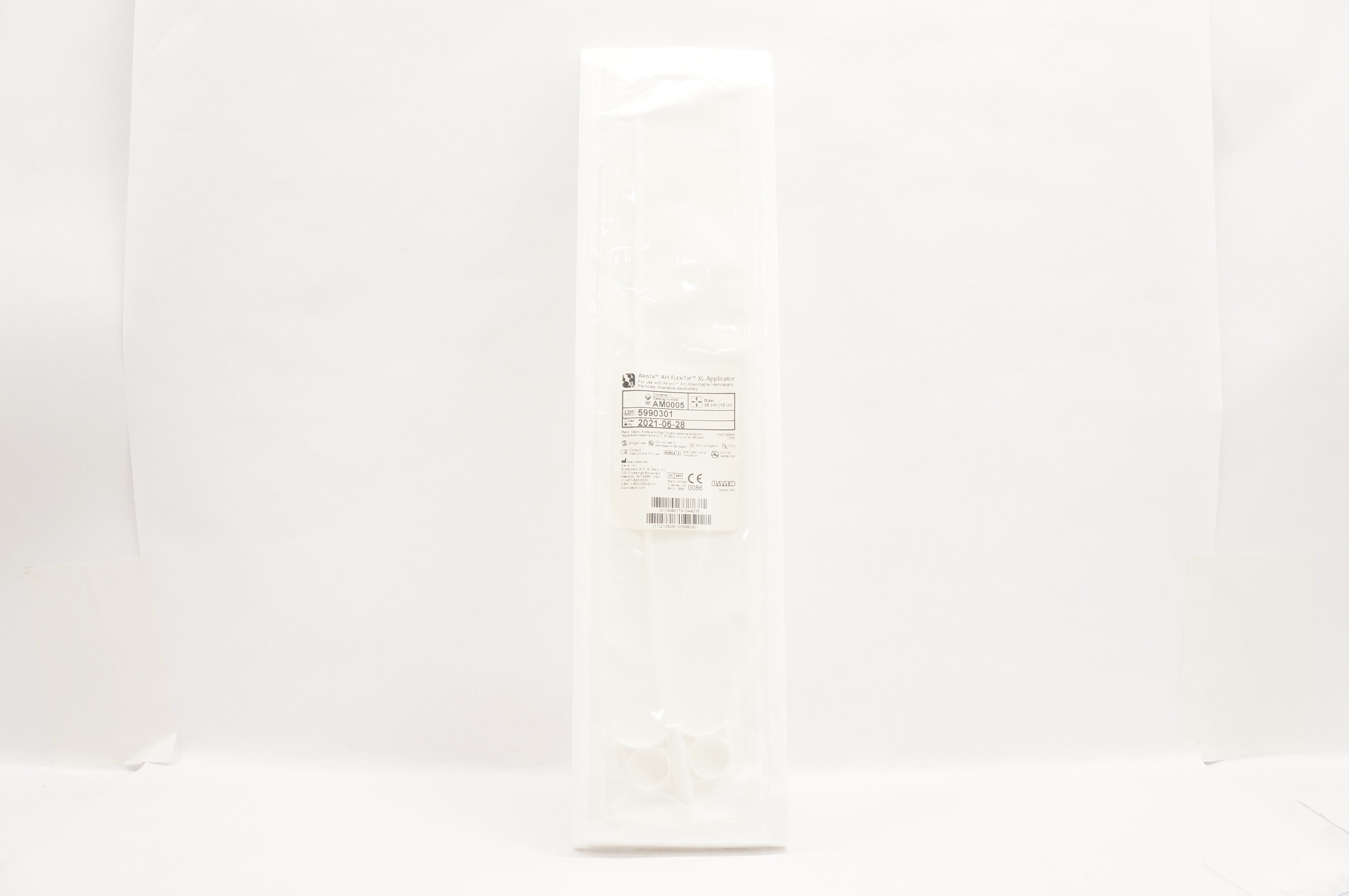Bard AM0005 Davol Arista AH FlexiTip XL  Applicator 15inch (x)