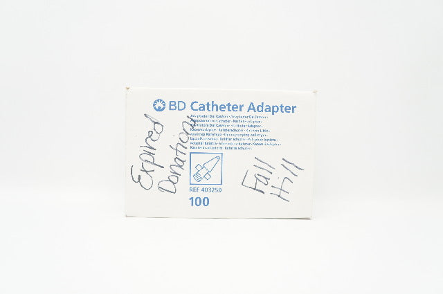 BD 403250 Cath. Adapter - Box of 100