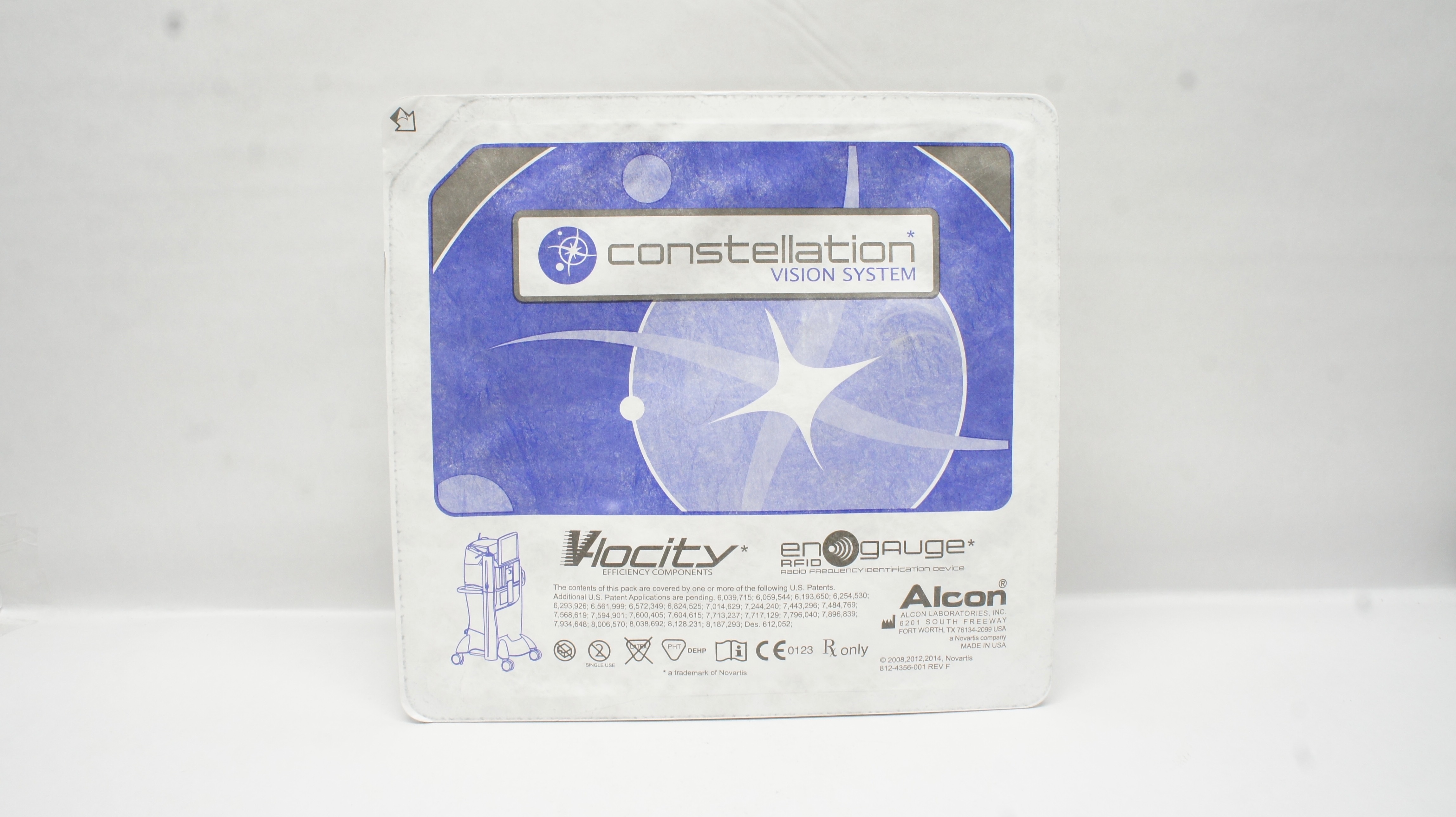 Alcon Constellation Vision System ENOGAUGE Radio Frequency
