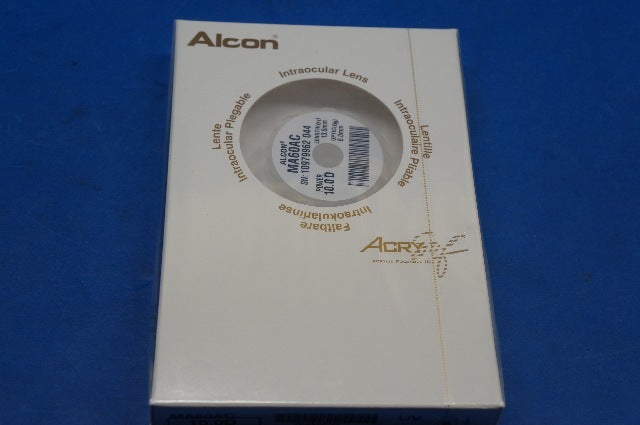 Alcon MA60AC Intraocular Lens 10.0D, Length 13.0mm, Optic 6.0mm (x)