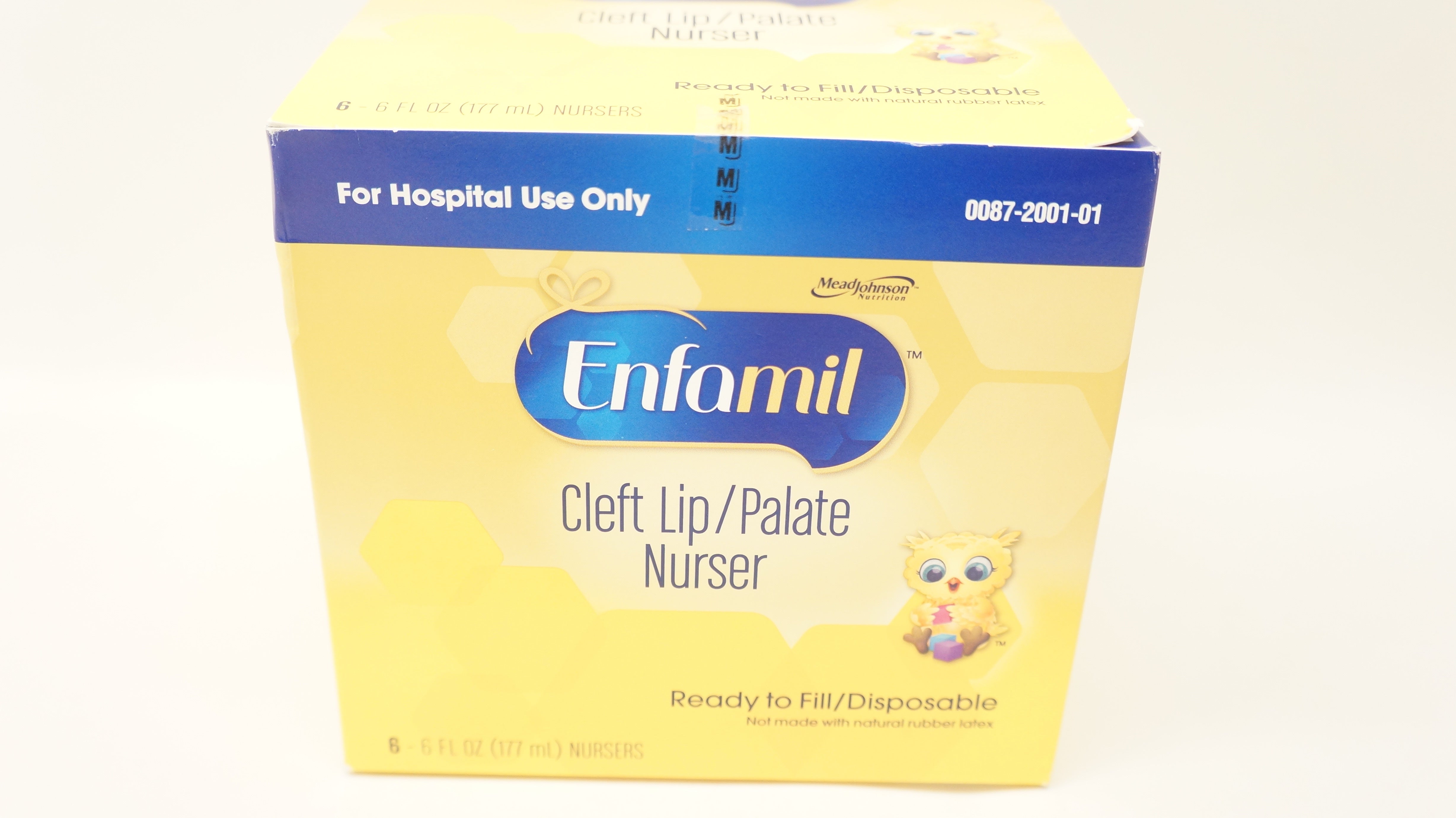 Mead Johnson 0087-2001-01 Enfamil Cleft Lip/Palate Nurser - Pack of 4