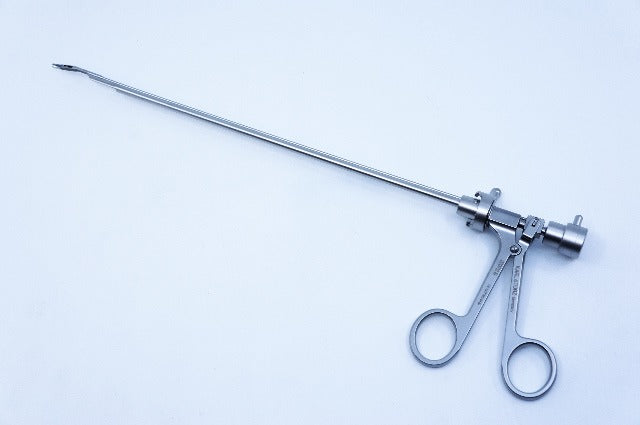 Karl Storz 27072S Optical Scissors, Double Action Jaws