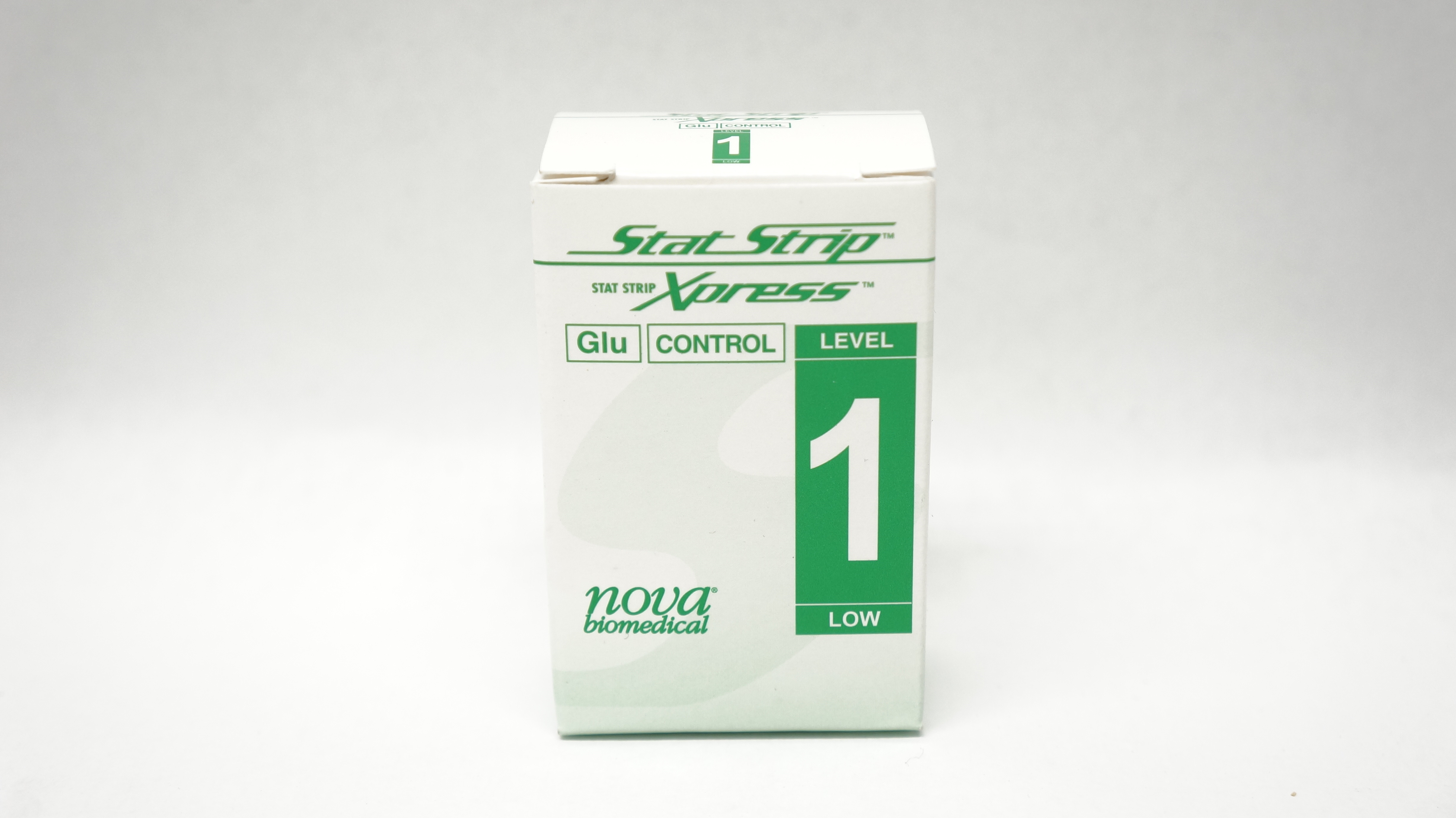 Nova Biomedical 41741 Stat Strip Xpress Glu Control Level 1 Low 4ml