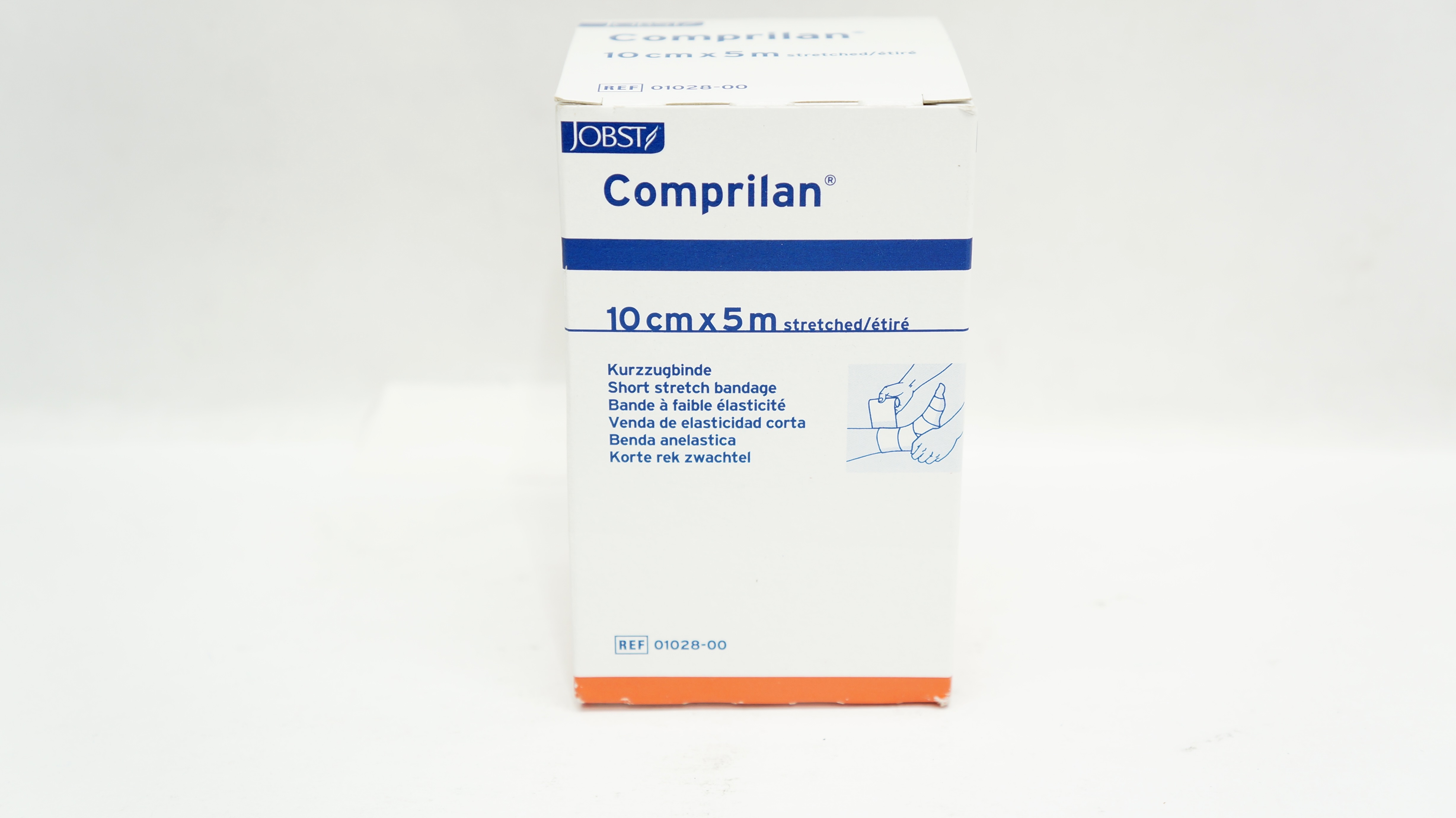 BSN Medical 01028-00 JOBST Comprilan Short Stretch Bandage 10cm x 5m