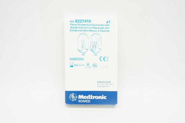 Medtronic Xomed 8227410 Paired Subdermal Electrodes (x)
