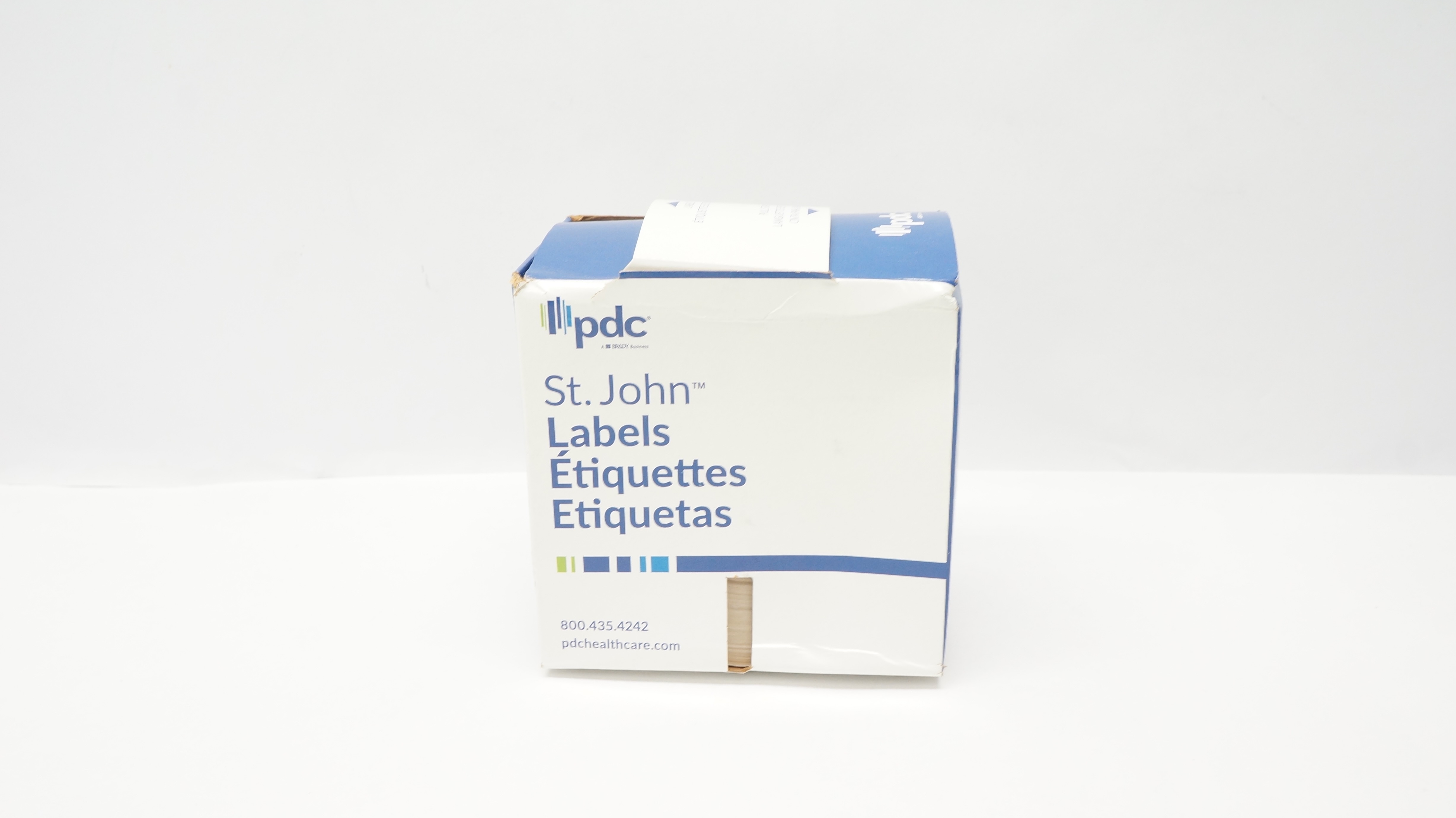 PDC St.John Labels - Box of 500