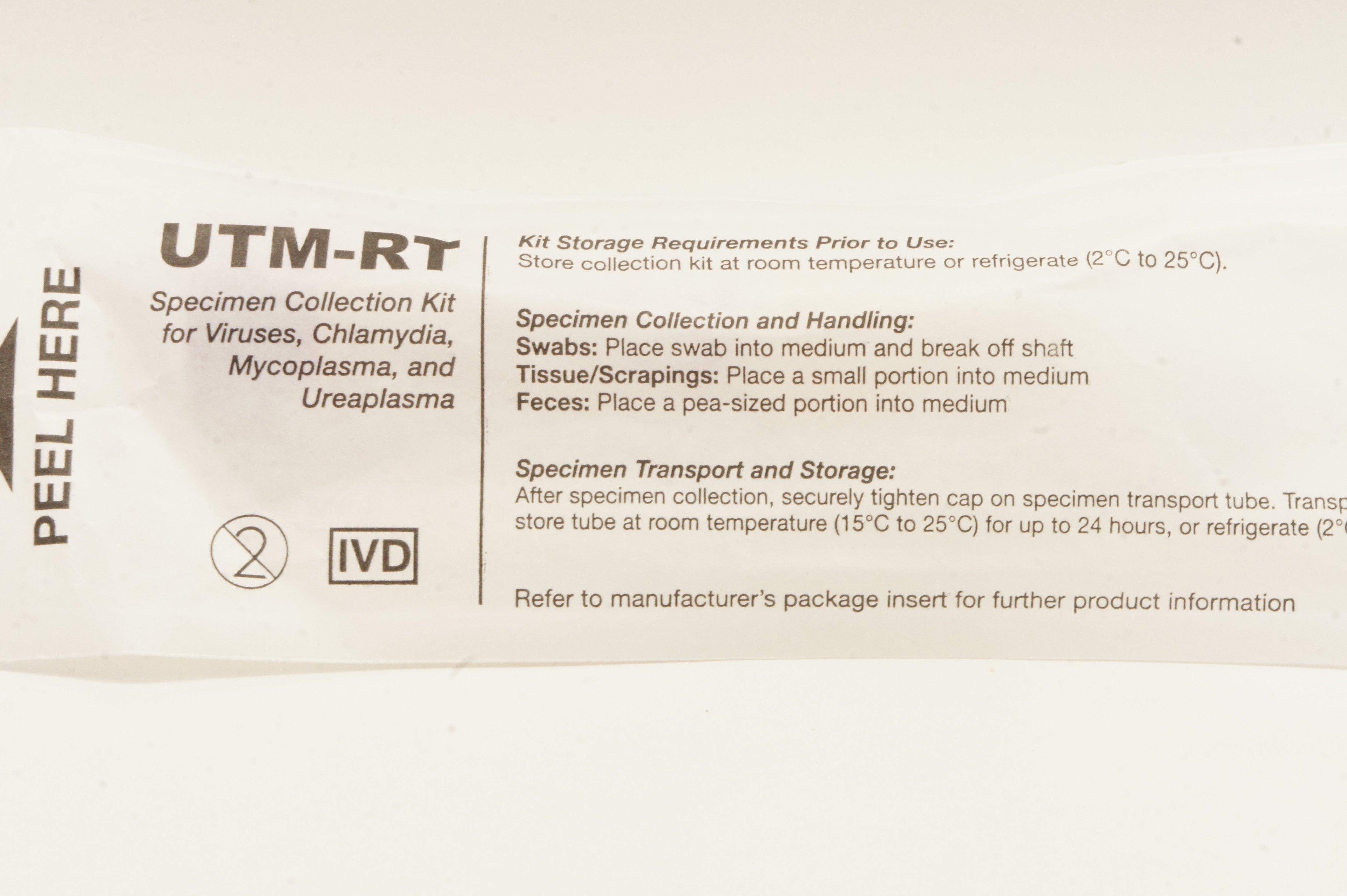 Copan 220219 UTM RT Specimen Collection Kit