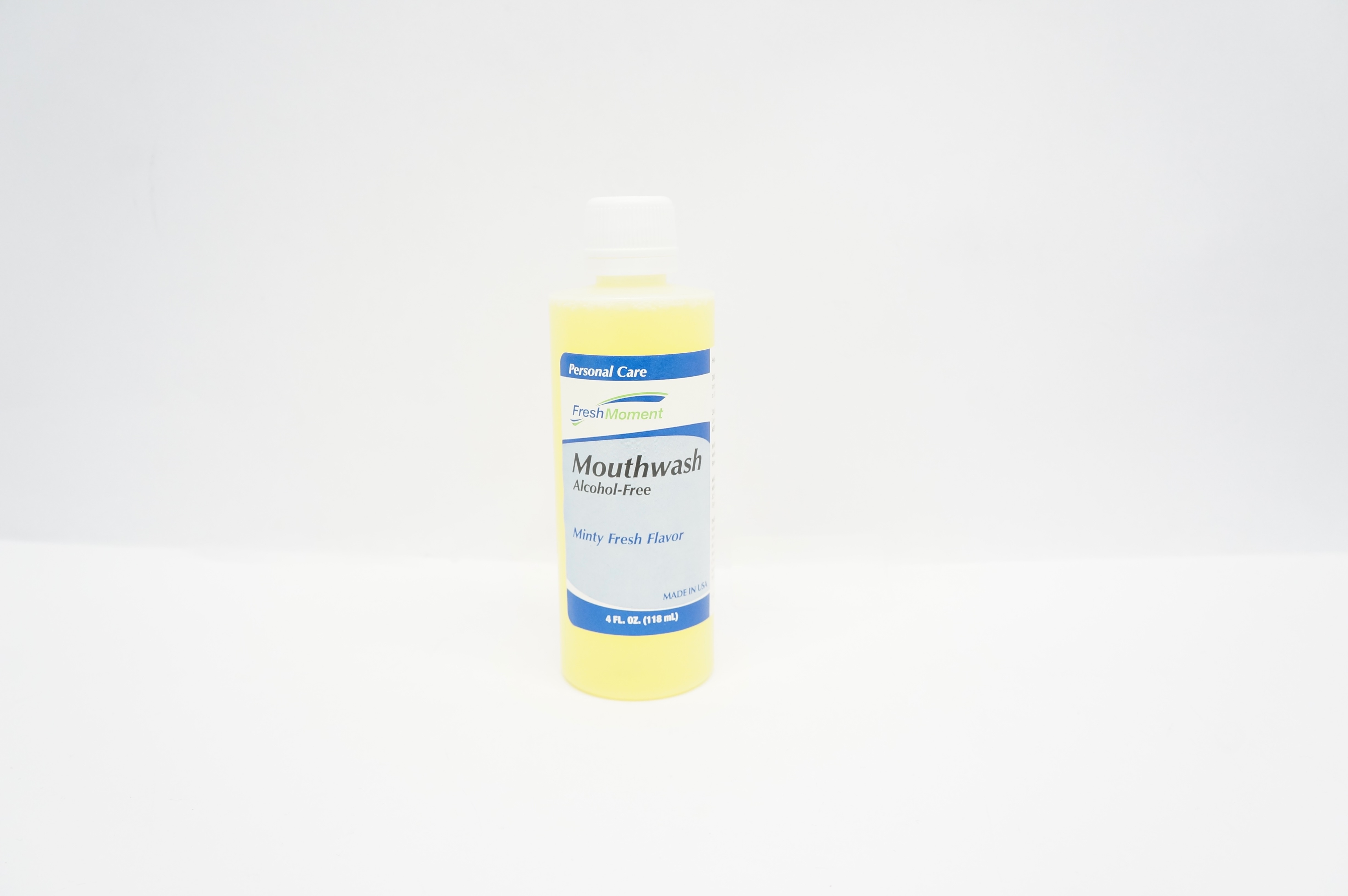Hydrox 0210 Fresh Moment Personal Care Mouthwash Alcohol-Free Minty Flavor 118mL