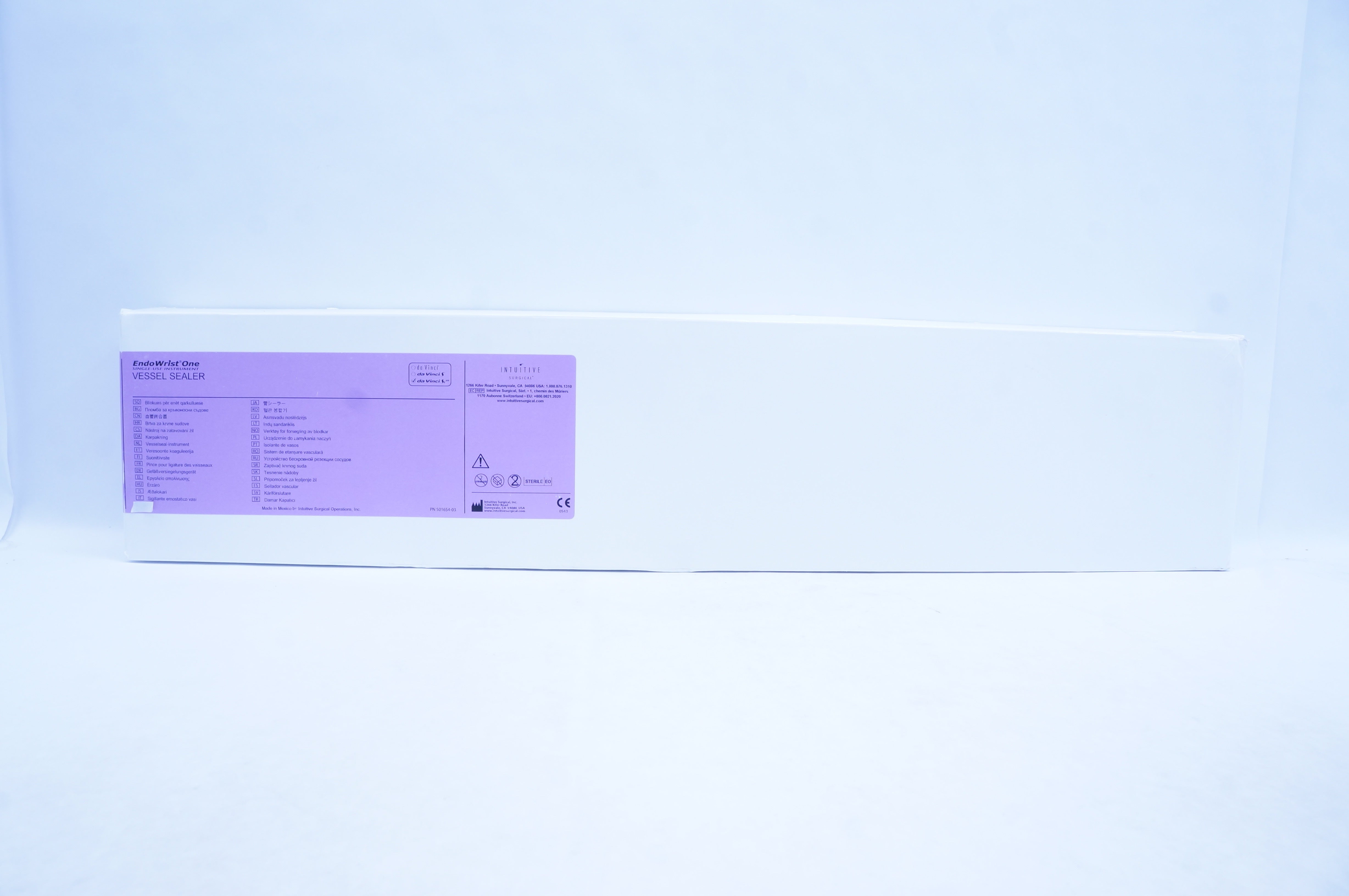 Intuitive Surgical 410322 EndoWrist One Vessel Sealer 8mm (x)
