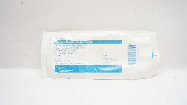 Cardinal Health K83A Medi-Vac Yankauer Suction Handle 1/4inch x 6ft.