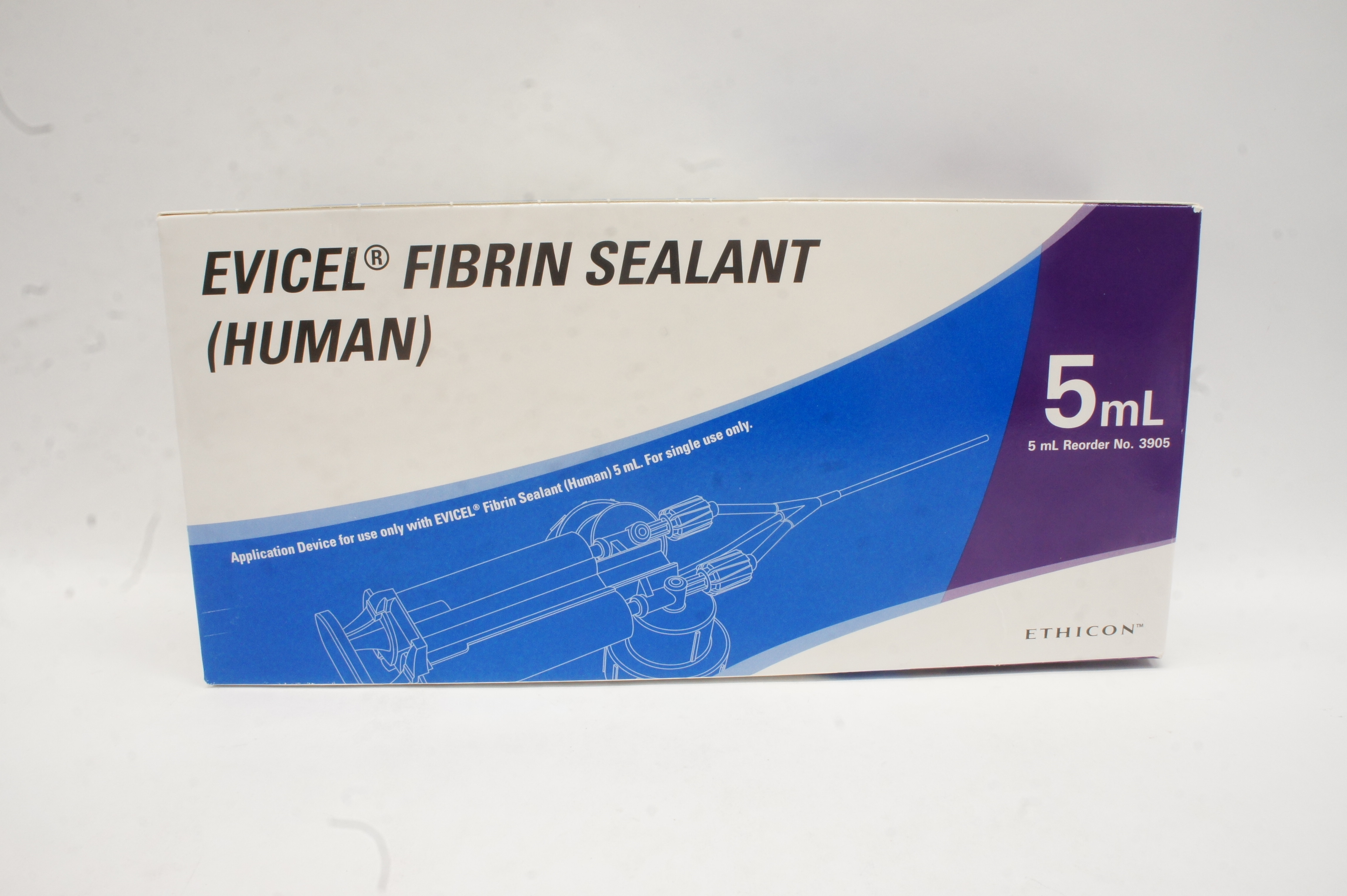 Ethicon 3905 Omrix Evicel Fibrin Sealant Human 5mL