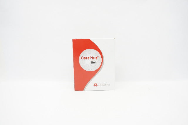 Hollister 11203 CeraPlus 2-Piece Ostomy Skin Barrier 2 1/4 x 1 3/4in. - Box of 2