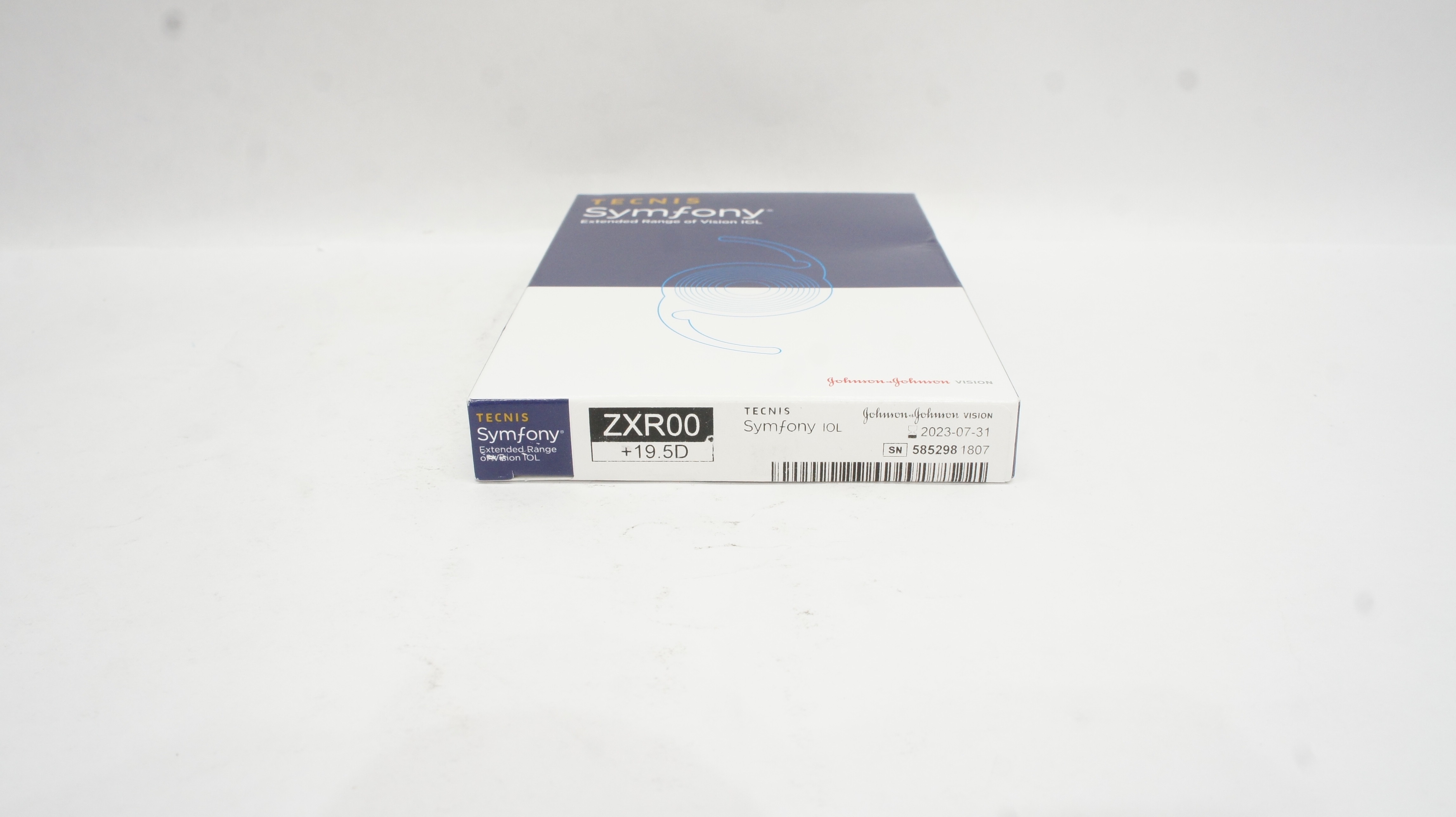 Johnson&Johnson ZXR00U0195 Tecnis ZXR00 + 19.5D Extended Range of