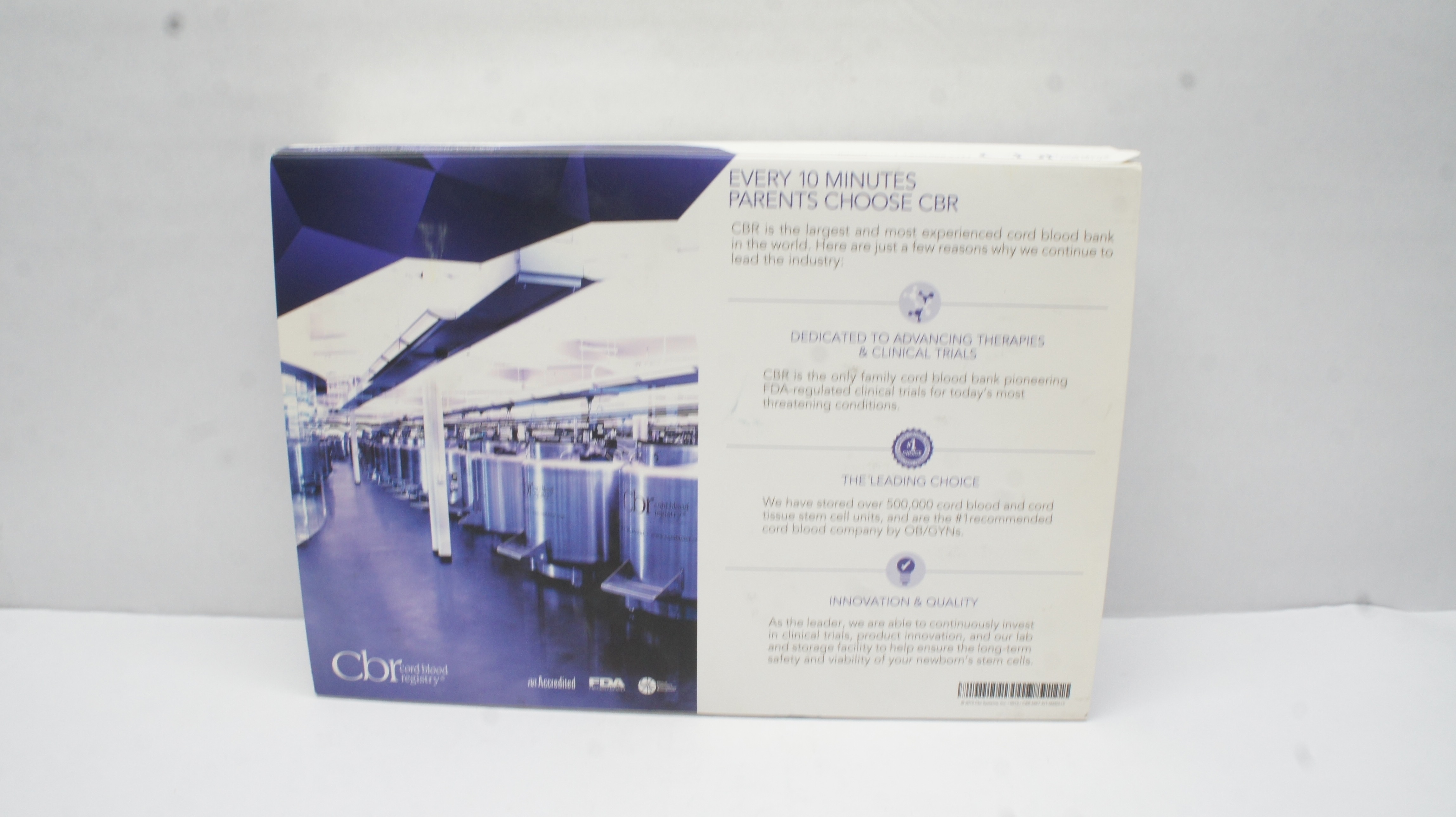 Ai Revo STEM CELL 消費期限26.1.10 ラスト1本 CBR 700001-3931 CellAdvantage Newborn Stem Cell Collection