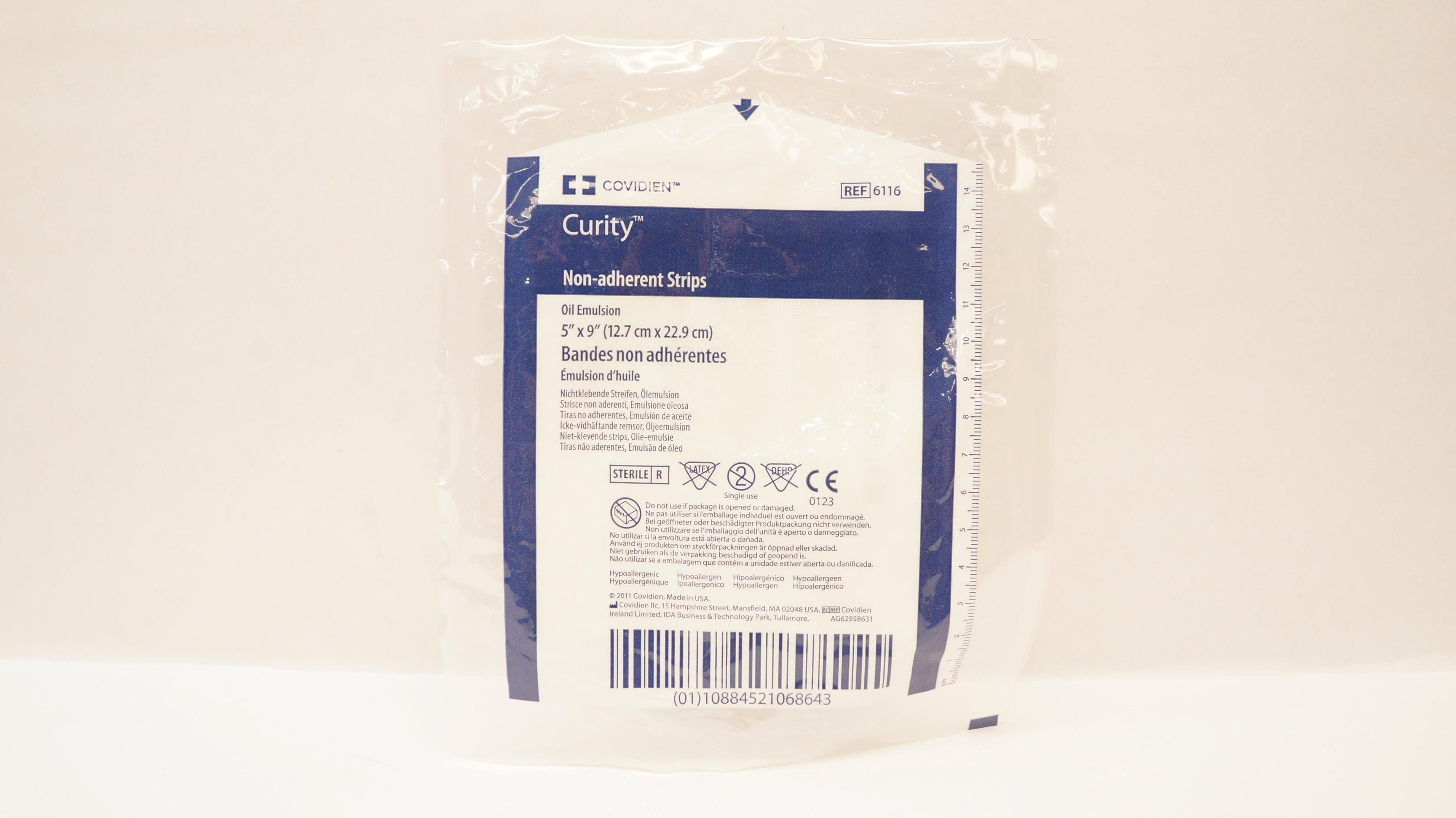 Covidien 9190A  Curity Abdominal Pad 5inch x 9inch