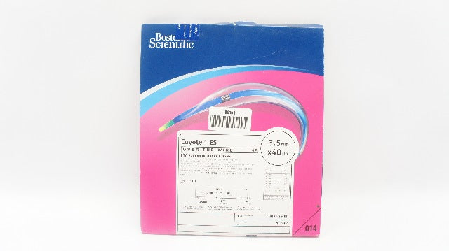 Boston Scientific 39134-35401 Coyote PTA Balloon Dilatation Catheter 3.5x40mm(x)