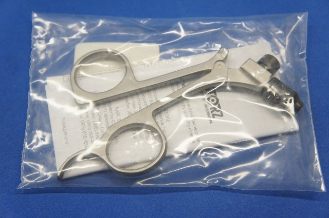 Karl Storz 33131P Clickline Metal Handle W/Out Ratchet, With 4 Locking ...