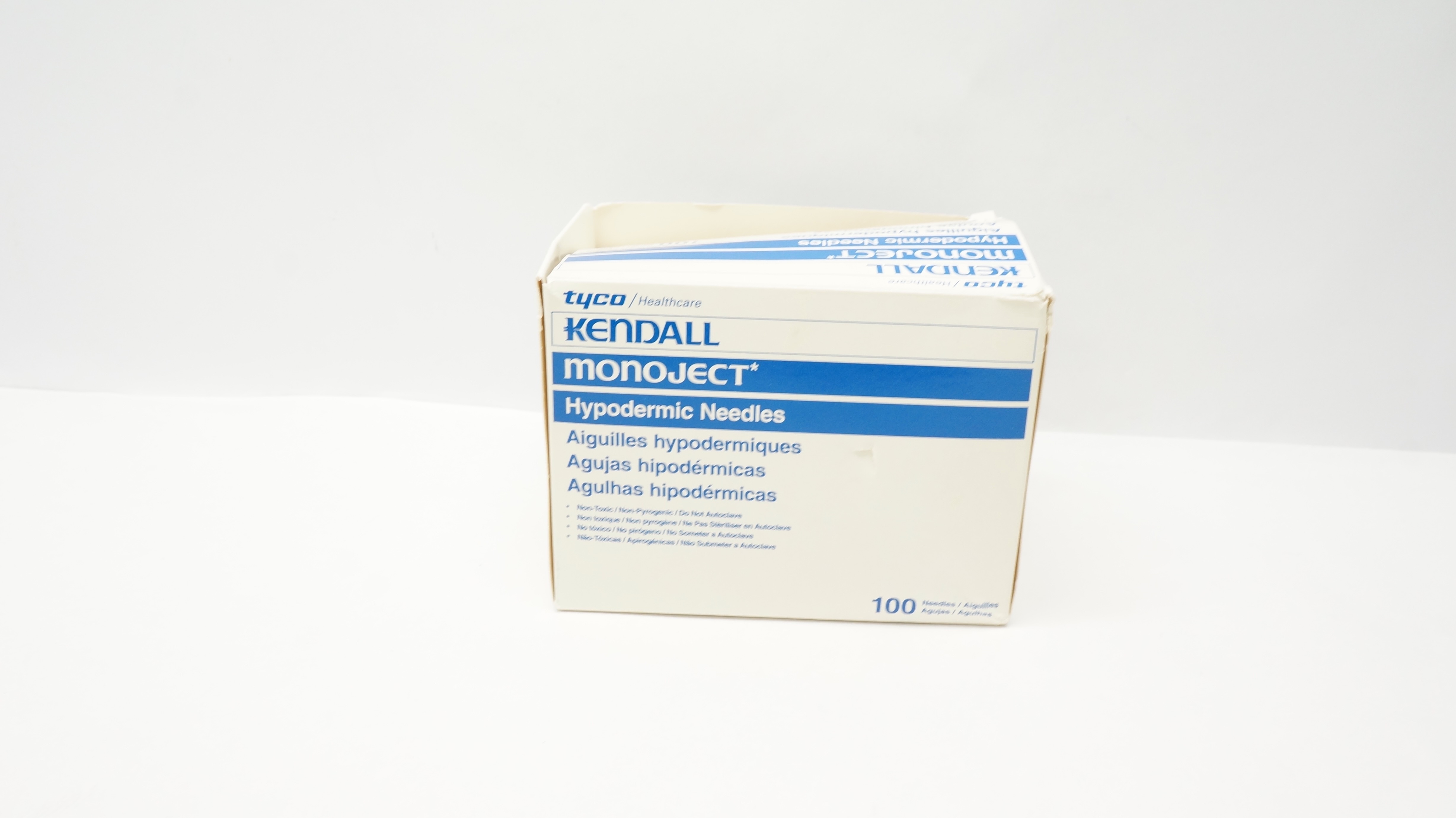 Tyco 1188825112 Kendall Hypodermic Needles 25Ga x 1-1/2 - Box of 50