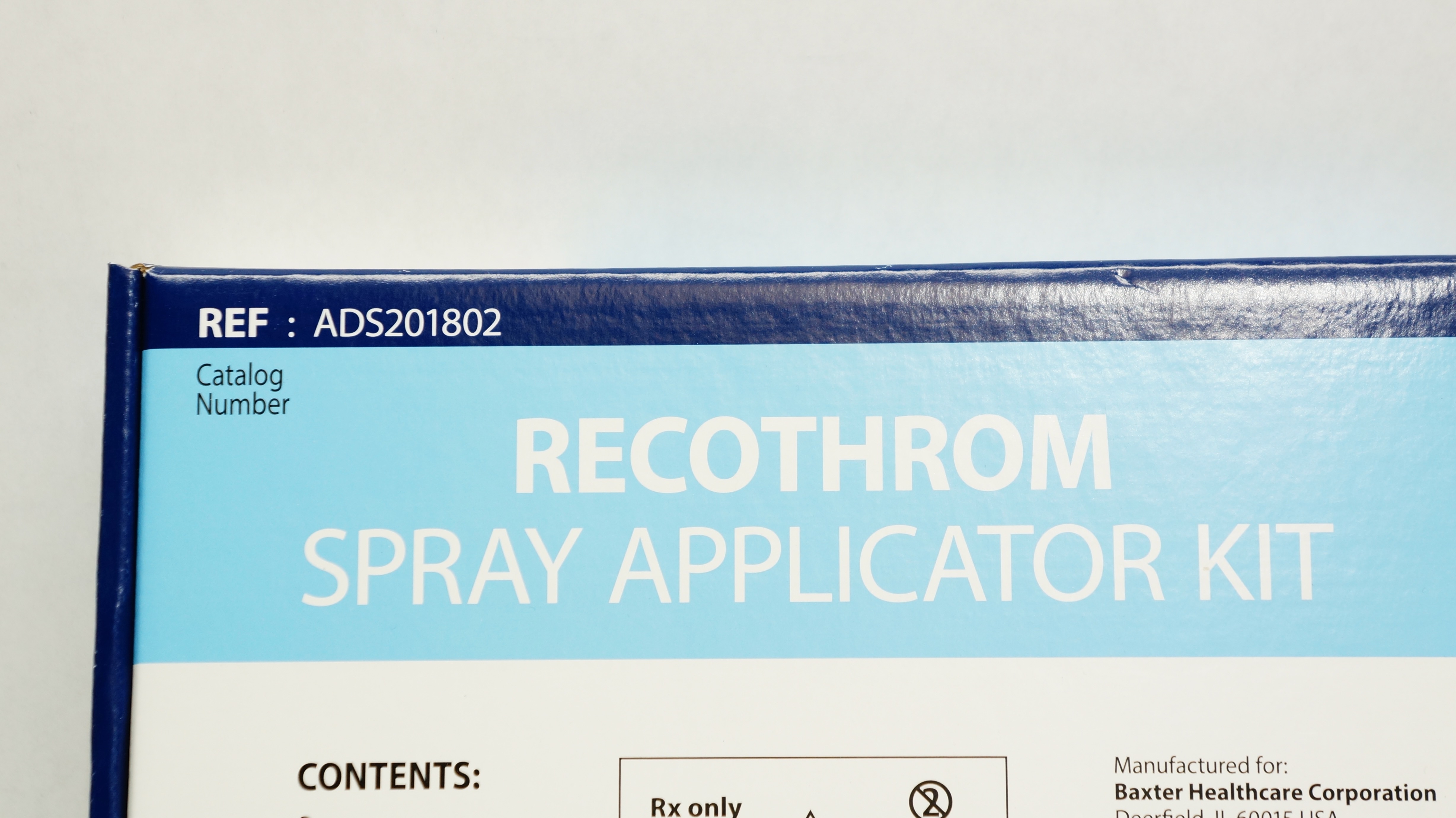 Baxter ADS201802 Recothrom Spray Applicator Kit (x)