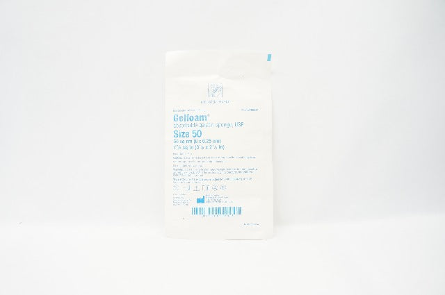Pharmacia&Upjohn PAA052246 Gelfoam Absorbable Gelatin Sponge 12-7mm (x)