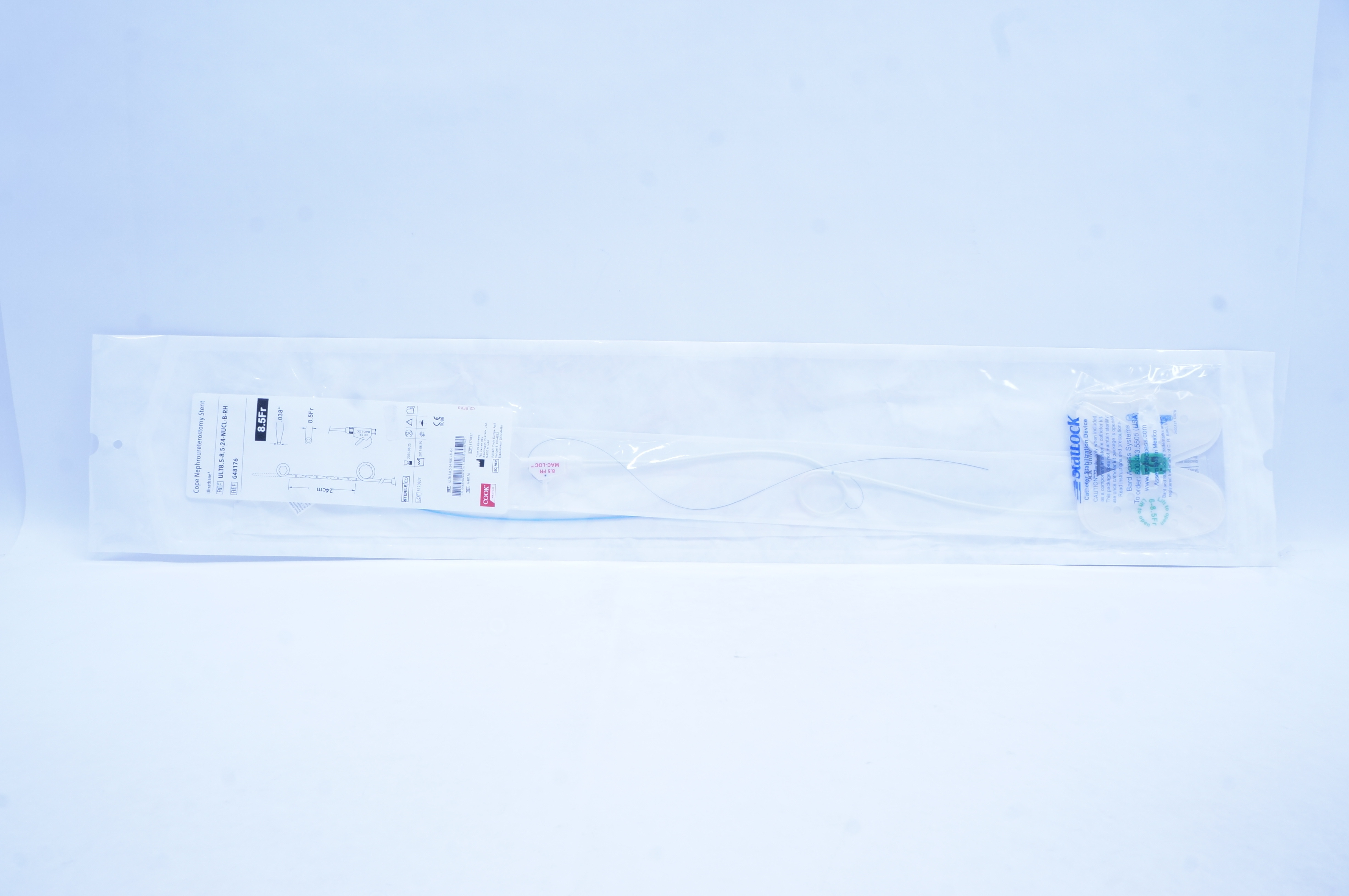 Cook Medical G48176 Cope Nephroureterostomy Stnt Ultrathane 8.5 Fr. (x)