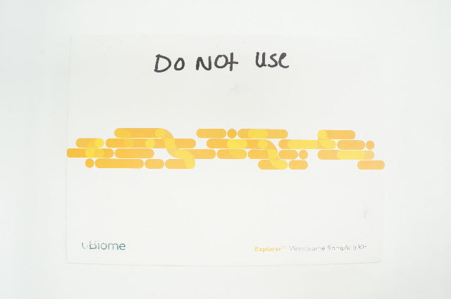 uBiome 247626 Explorer Microbiome Sampling Kit Five Site