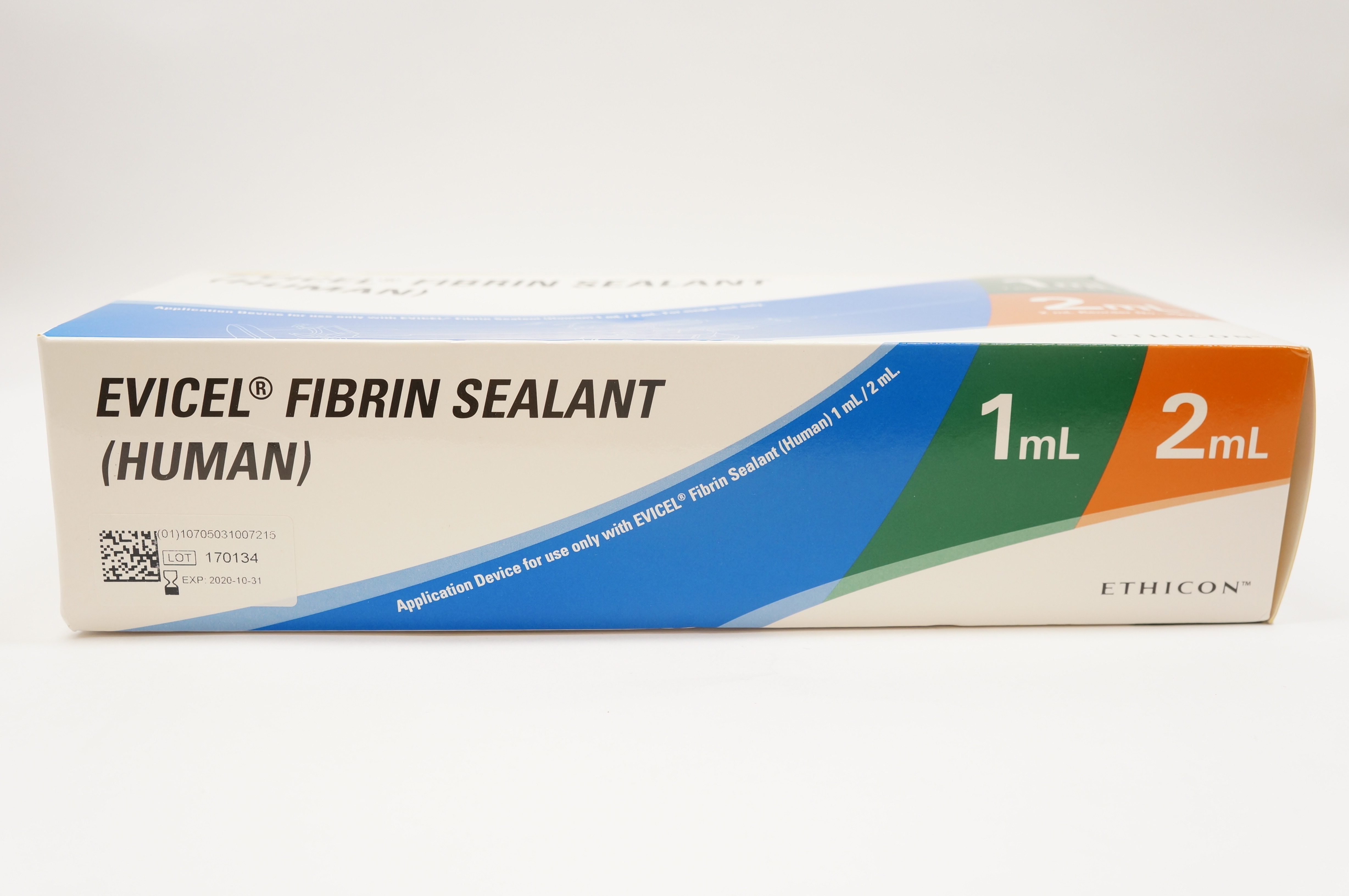 Ethicon 3901 & 3902 Evicel Fibrin Sealant 1mL / 2mL