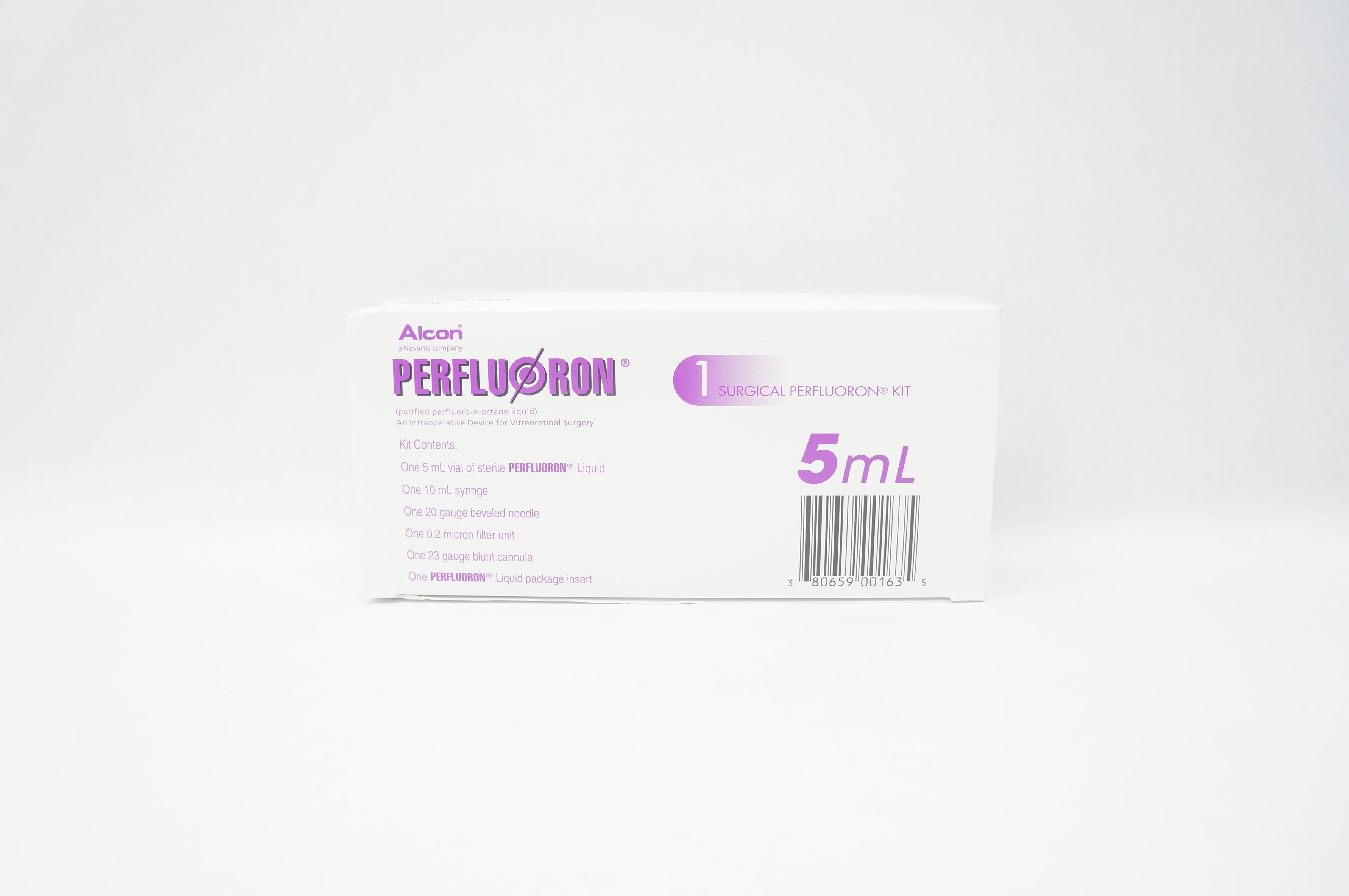 Alcon 8065900163 Perfluoron Surgical Kit 5mL (x)