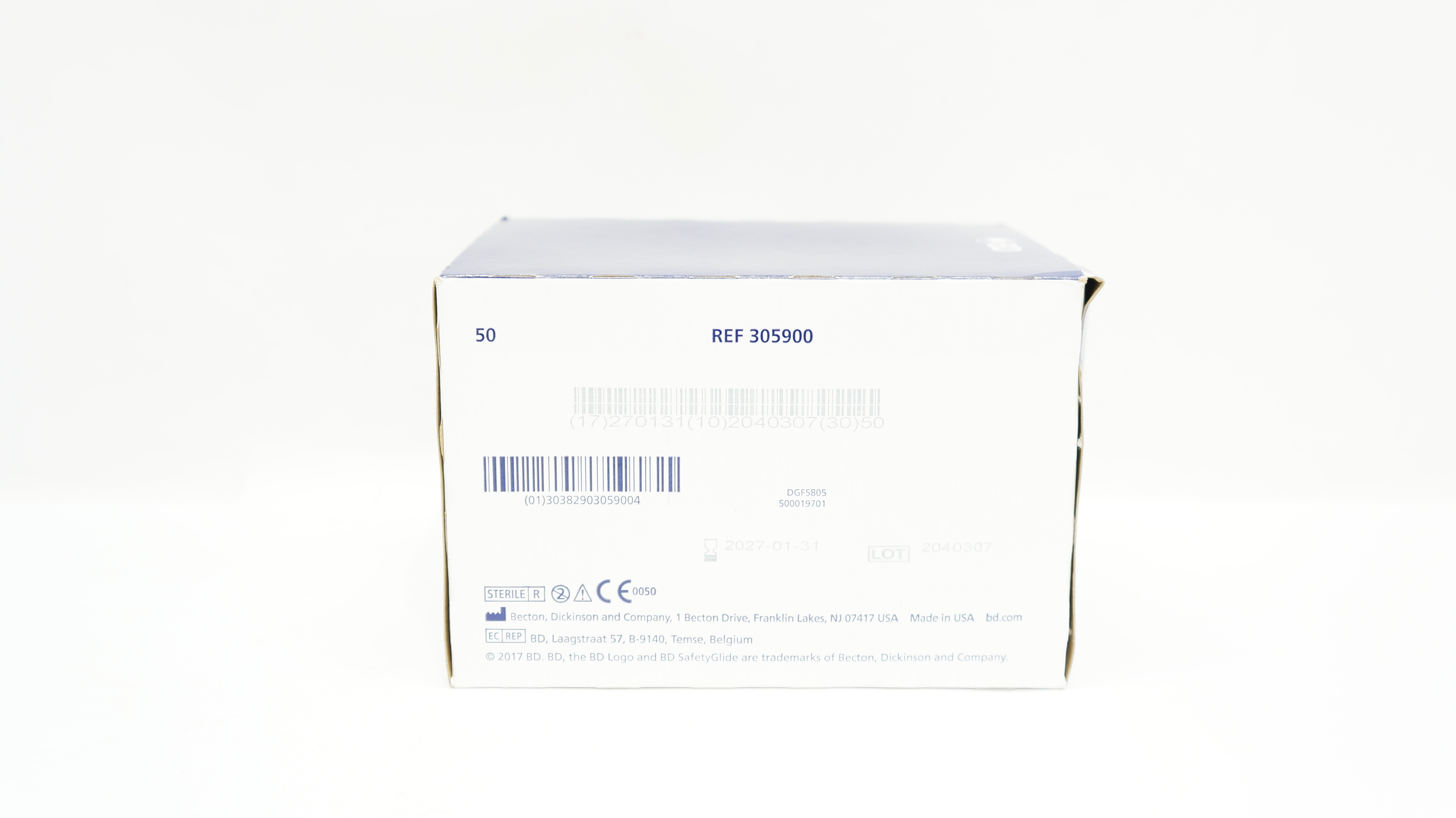 洋書 purple number14 winter 2003 10 years New BECTON DICKINSON BD 305905 Syringe, 3mL BD SafetyGlide