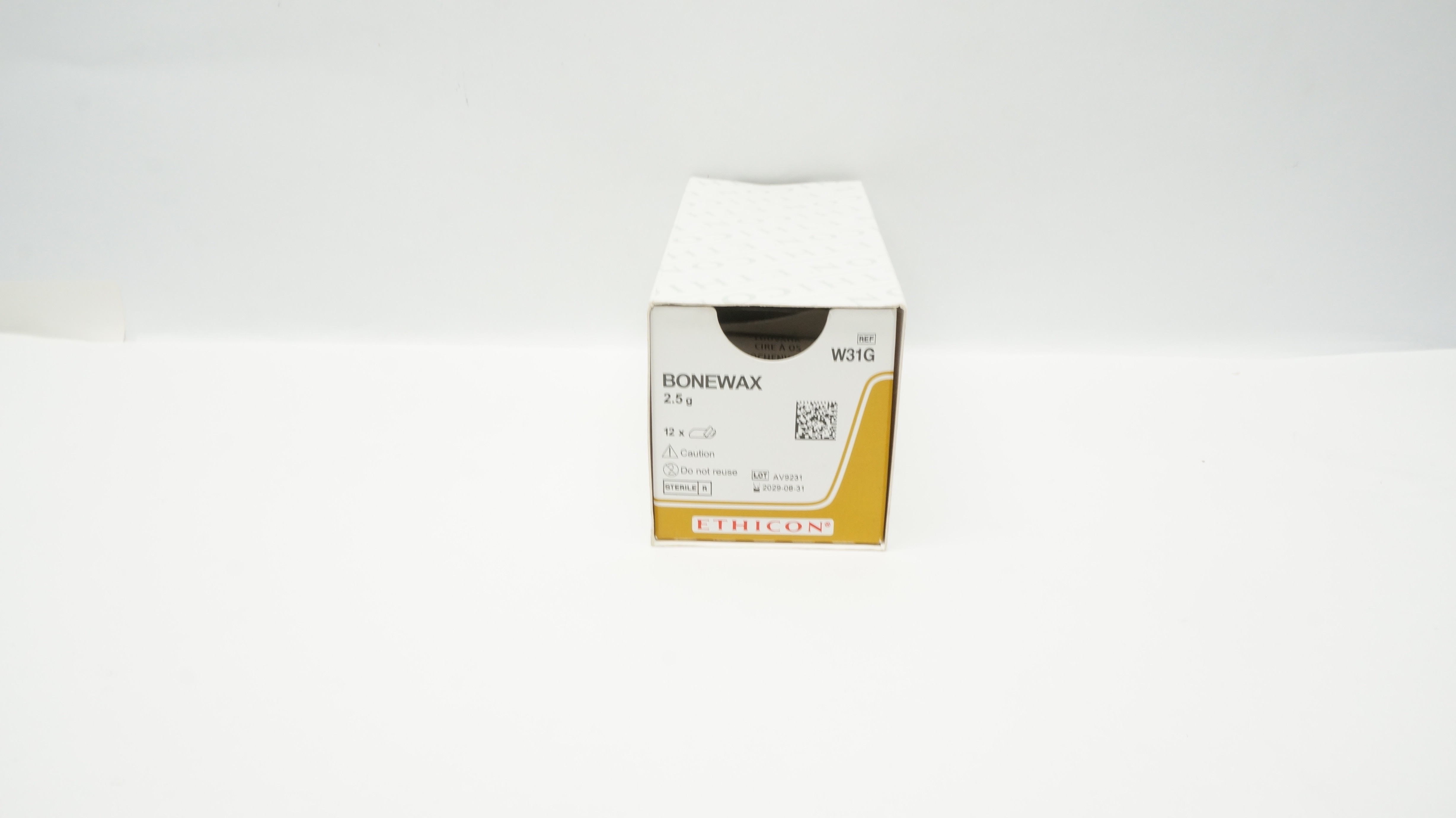 Ethicon W31G BONEWAX 2.5g - Box of 4