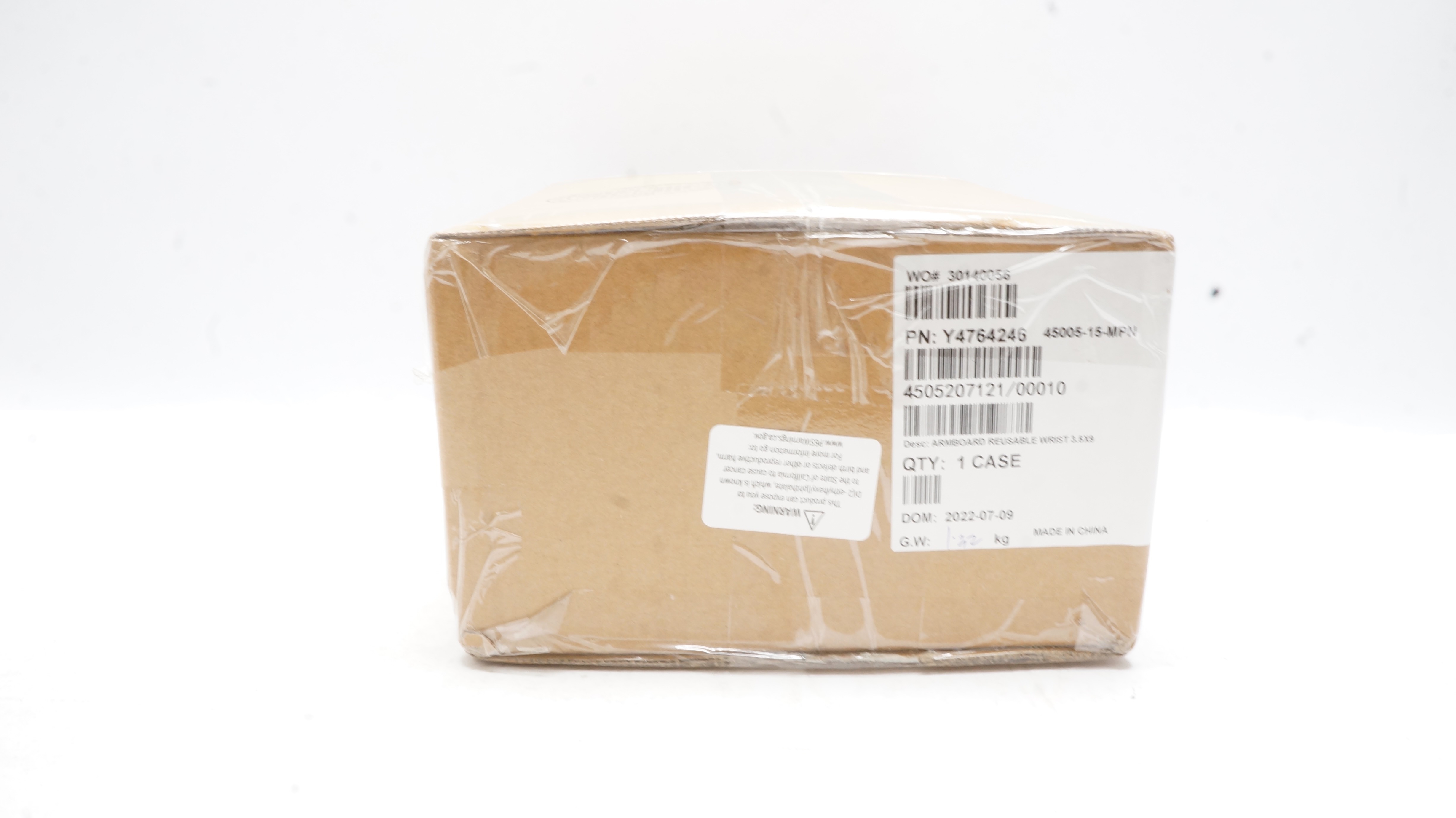 PDC Healthcare 45005-15-MPN Wristboard Reusable, Green - Case of 24