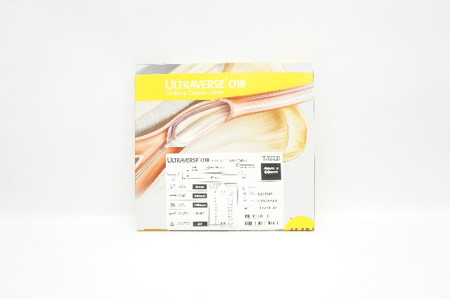 Bard U815046 Ultraverse 018 Balloon Dilatation Cath. 4F 4mm x 60mm x 150cm (x)
