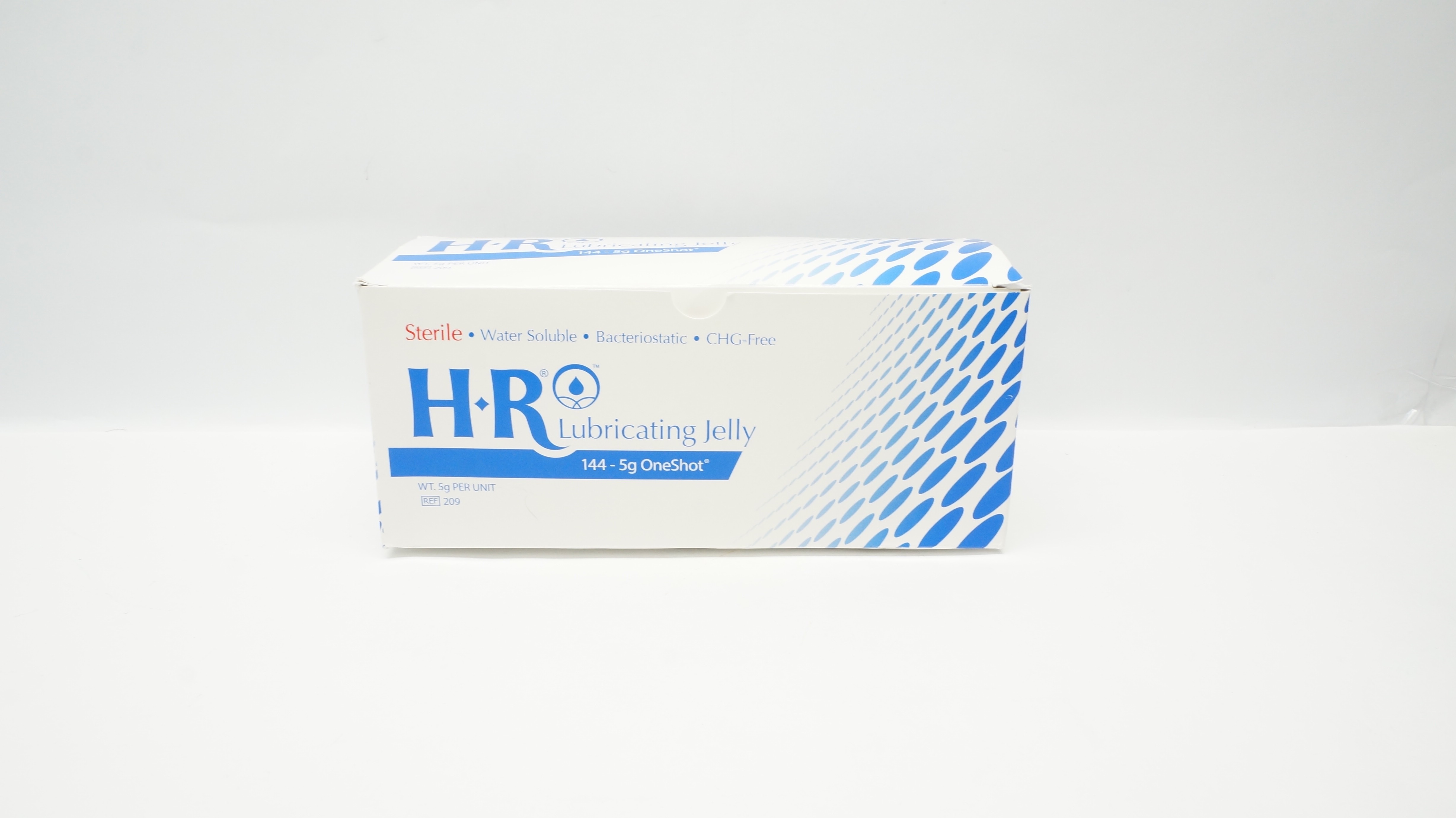 H.R. 209 Lubricating Jelly 5g - Box of 144