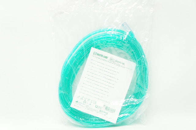 Salter Labs 2025G-25 Oxygen Tubing (Green) w/2 Standard Connectors 6mm x 25ft.