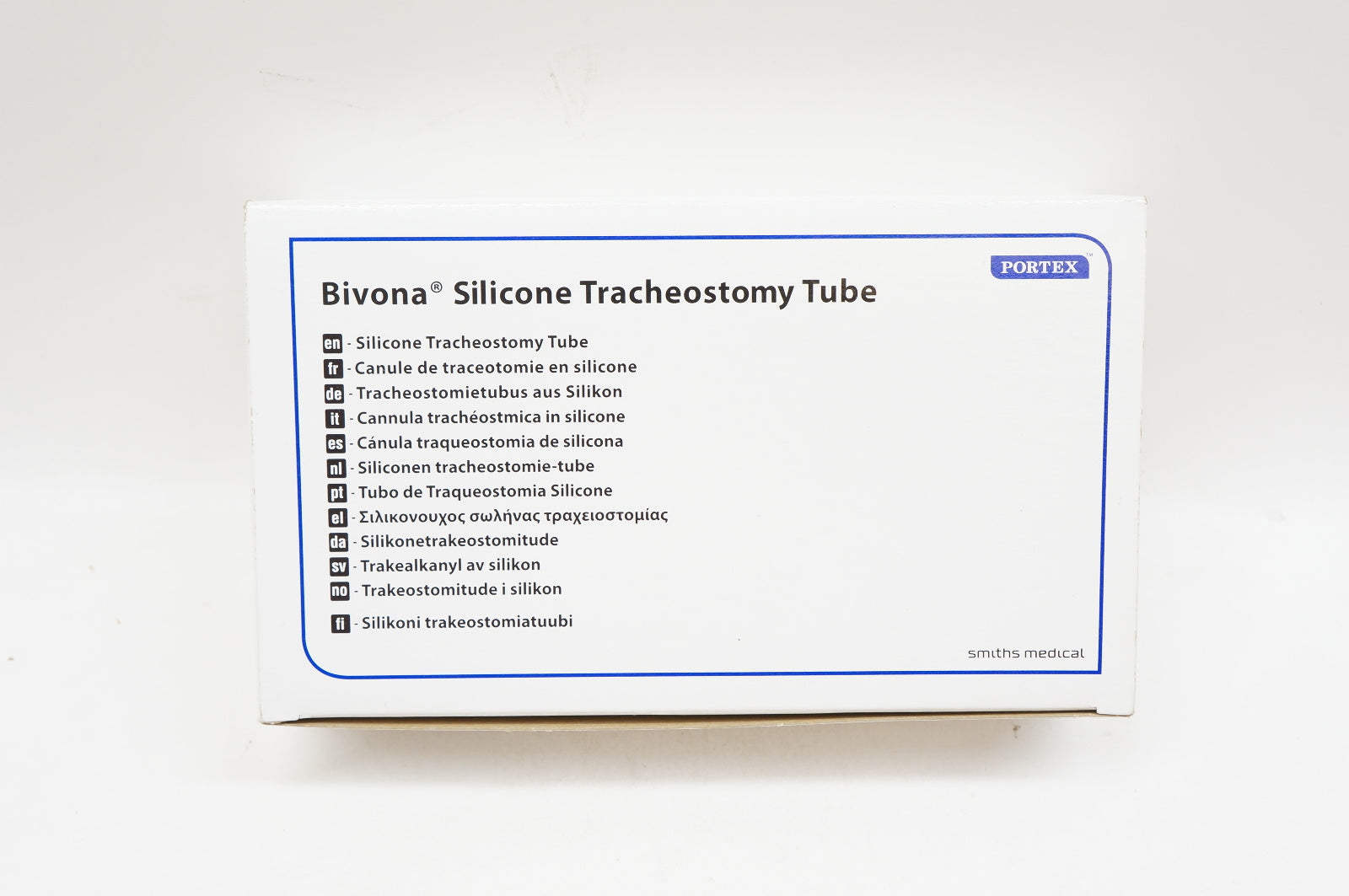 Smiths 67FHXL90 Adult Hyperflex XL Fixed Flance Tracheostomy Tube 9.0mm (x)