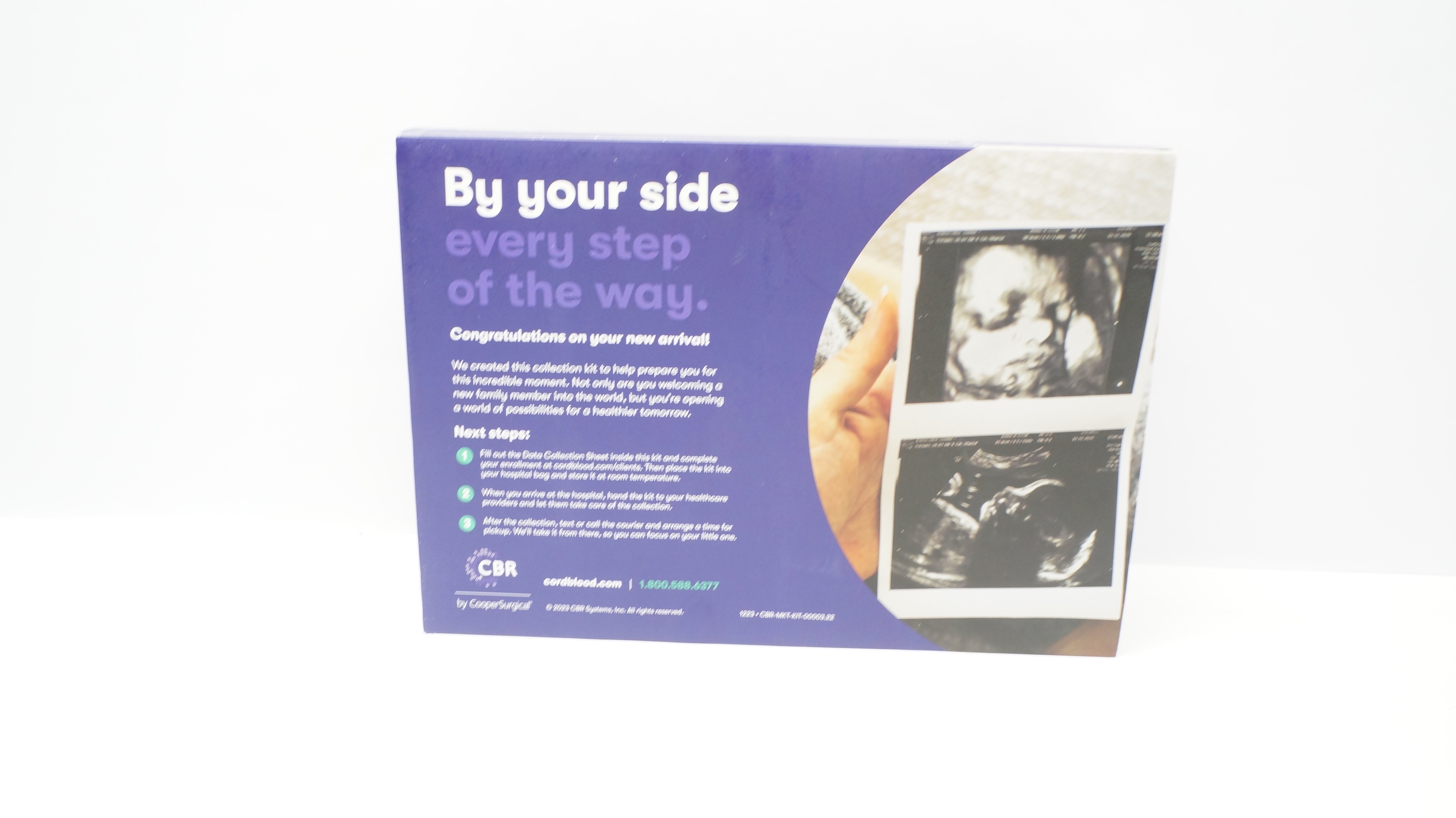 Cord Blood Registry 700001-3985 Newborn Stem Cell Collection Kit