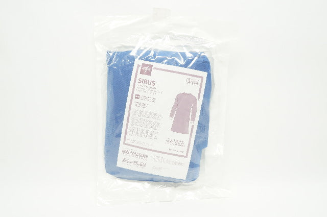 Medline DYNJP2003S Sirus Surgical Gown, Level 3, XX-Large