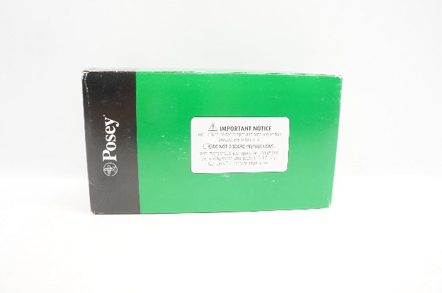 Posey 3360S Sleeved Jacket with Q/R Strap