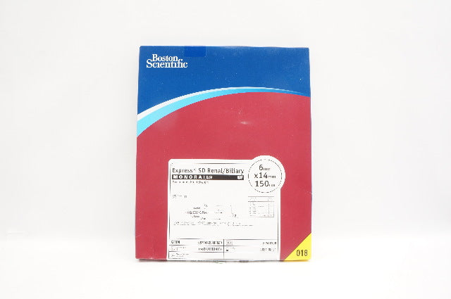 Boston Scientific 3791161415 Renal/Biliary Premounted Stent Sys 6x14mmx150cm (x)