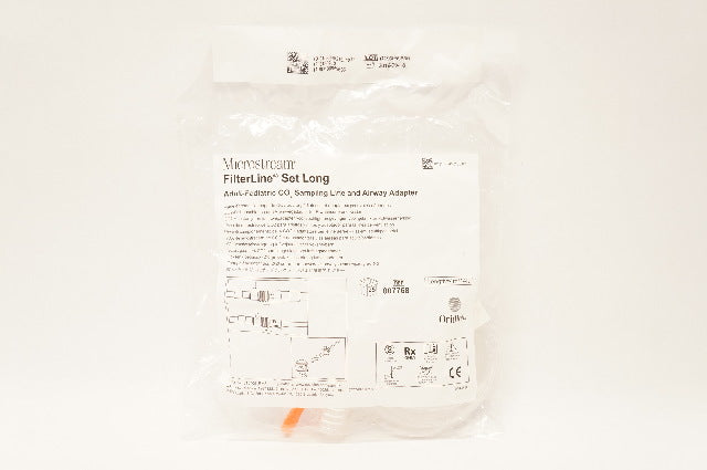Oridion 007768 Microstream FilterLine Adult-Pediatric CO2, Sampling Line 14ft.