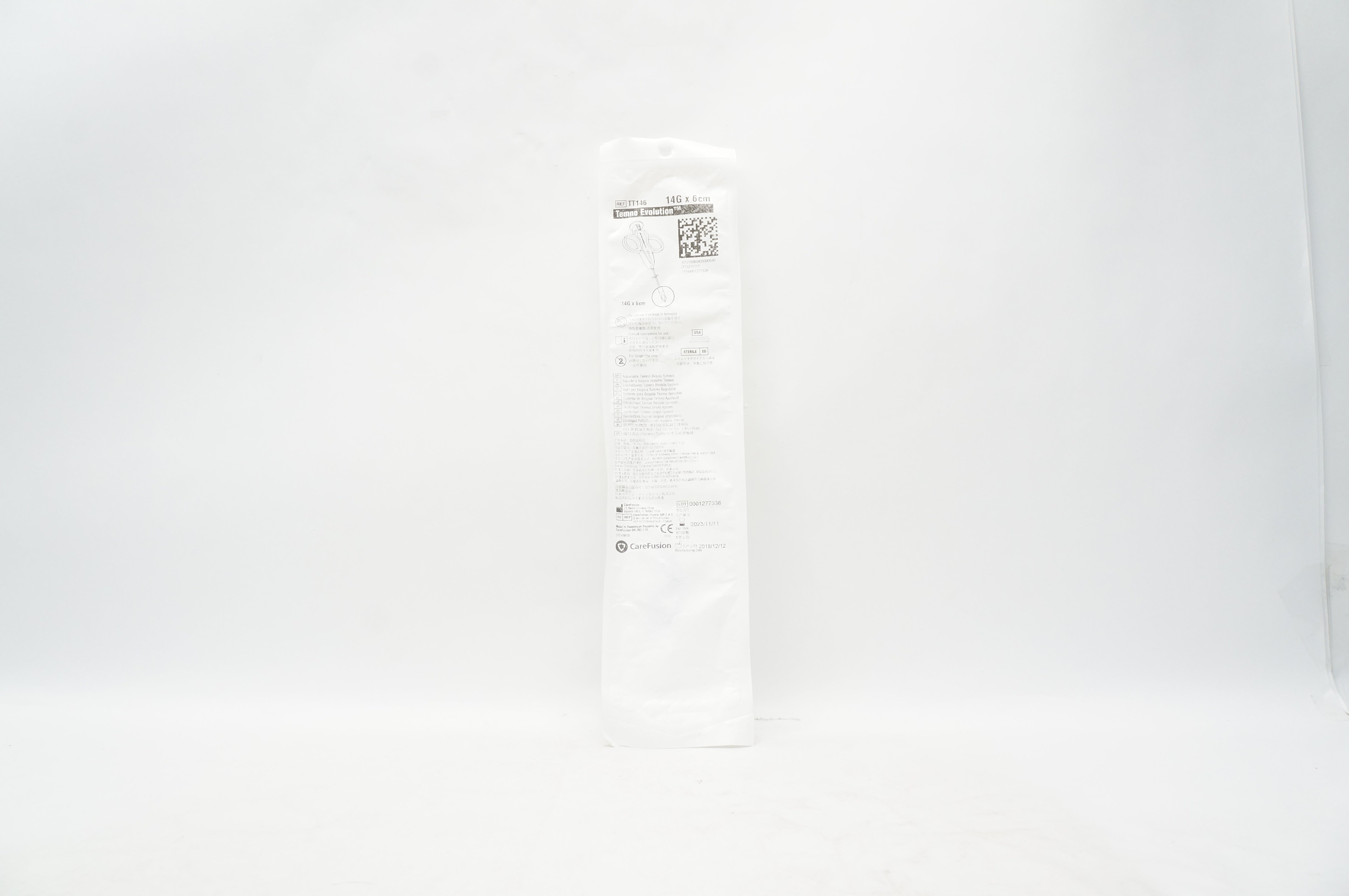 CareFusion TT146  Temno Evolution 14G x 6cm