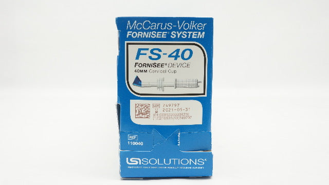 LSI Solutions 110040 FS-40 Fornisee Device 40mm Cervical Cup (x)
