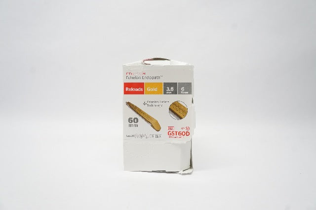 Ethicon GST60D Endoscopic Linear Cutter Reloads 3.8mm x 60mm, 6 Rows - Box of 12